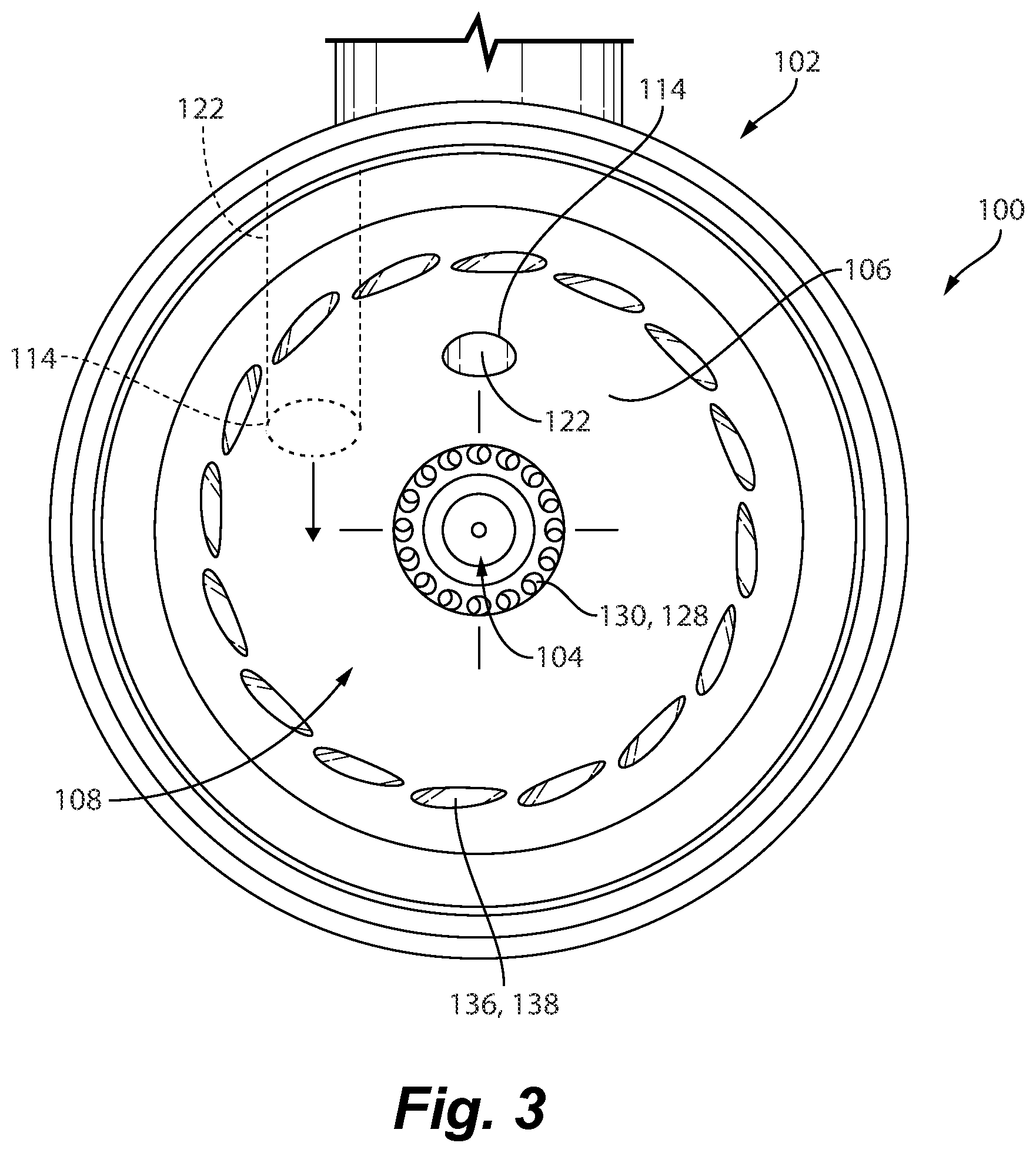 Patent US11773784 Figure 3 – Fuel injectors with torch ignitors