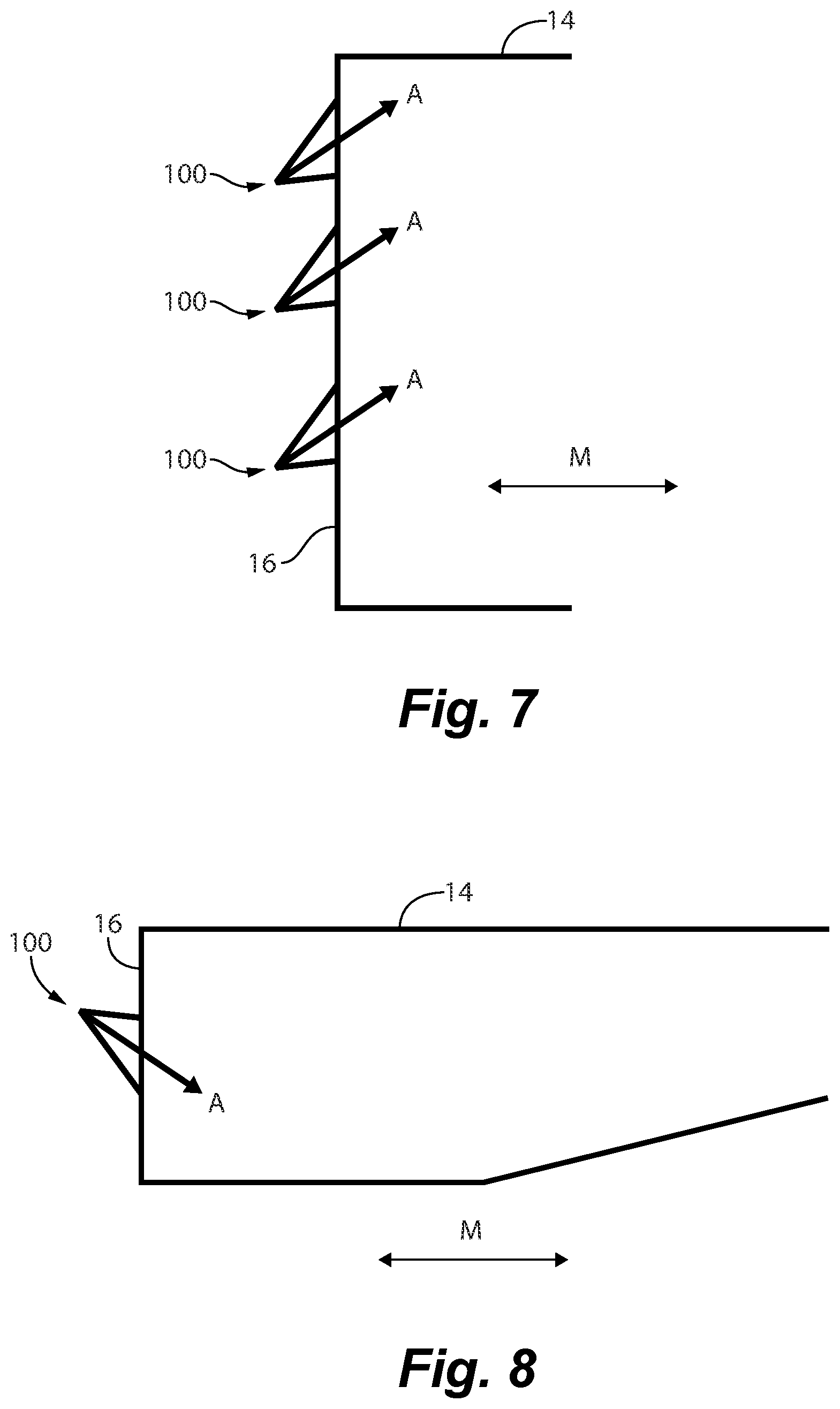 Patent US11773784 Figure 7 – Fuel injectors with torch ignitors