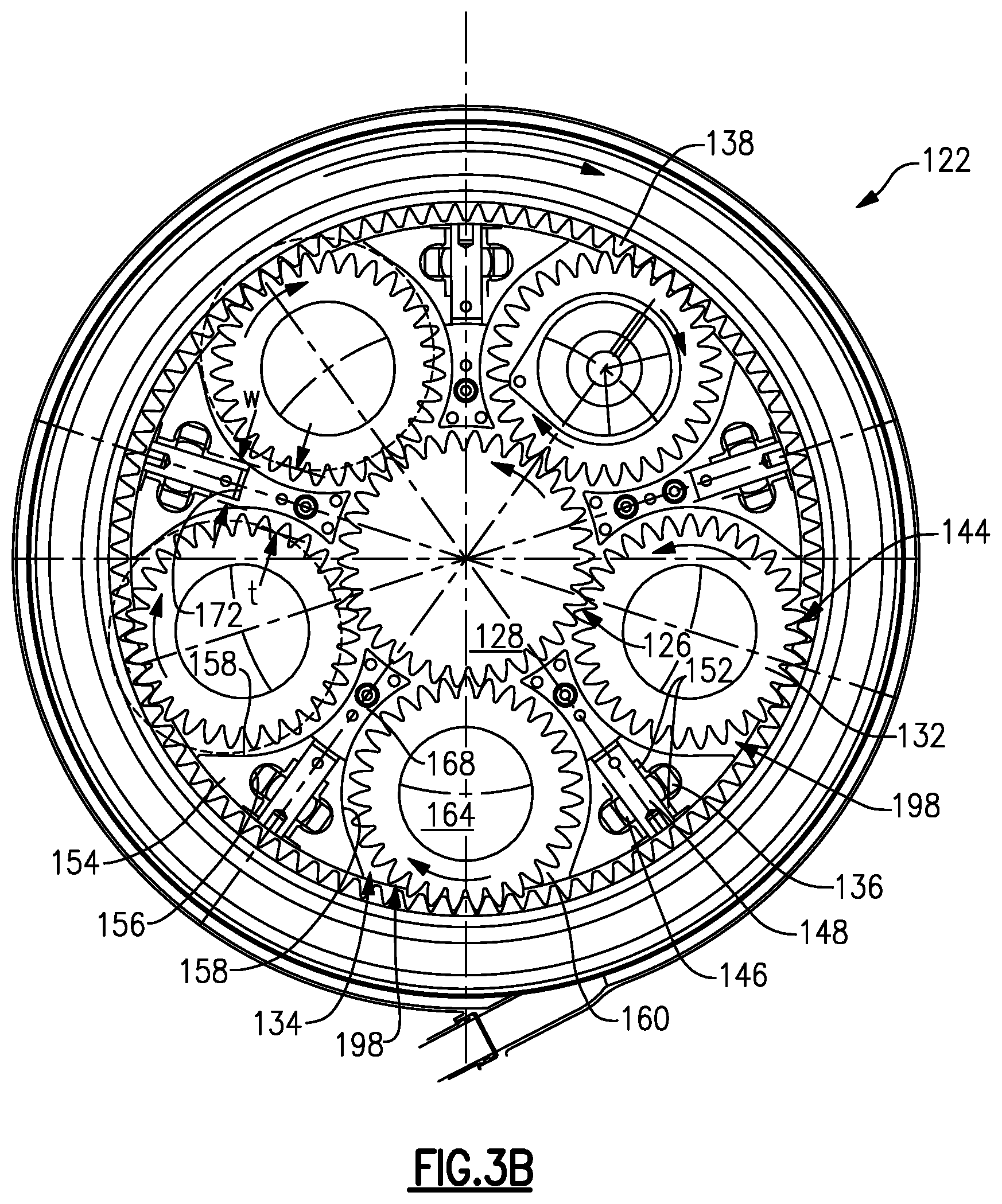 Patent US11773787 Figure 4 – Method of assembly for gas turbine fan drive gear system