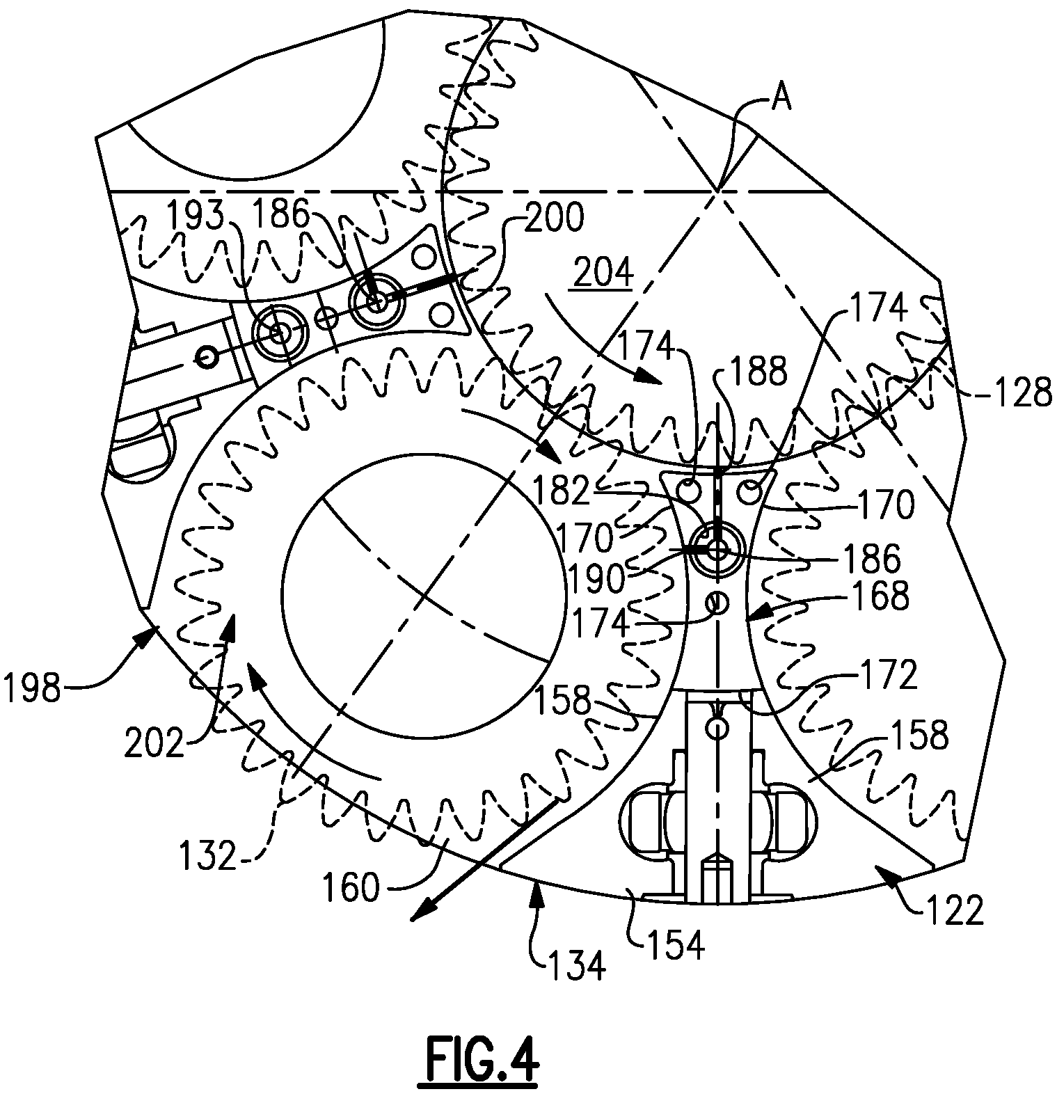 Patent US11773787 Figure 5 – Method of assembly for gas turbine fan drive gear system