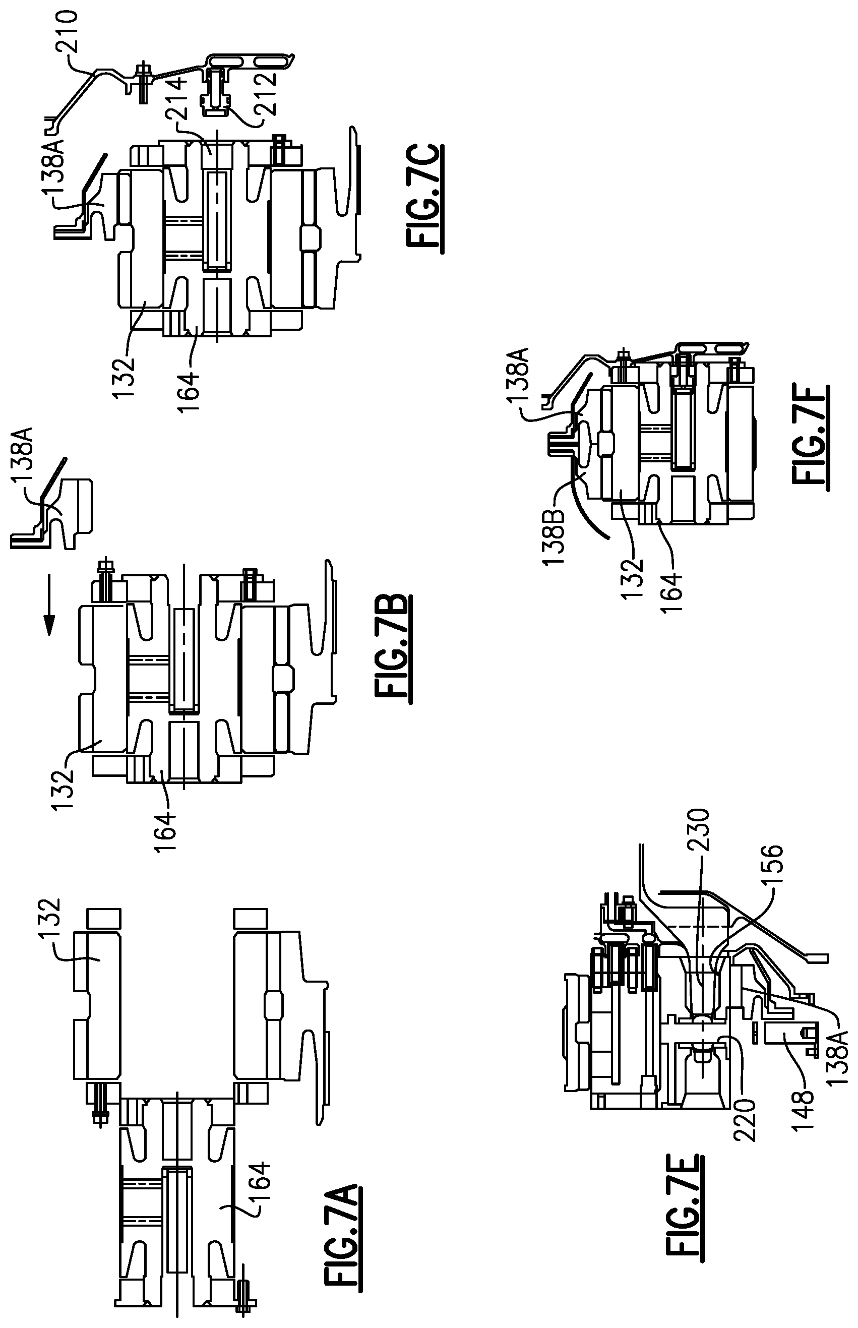 Patent US11773787 Figure 8 – Method of assembly for gas turbine fan drive gear system