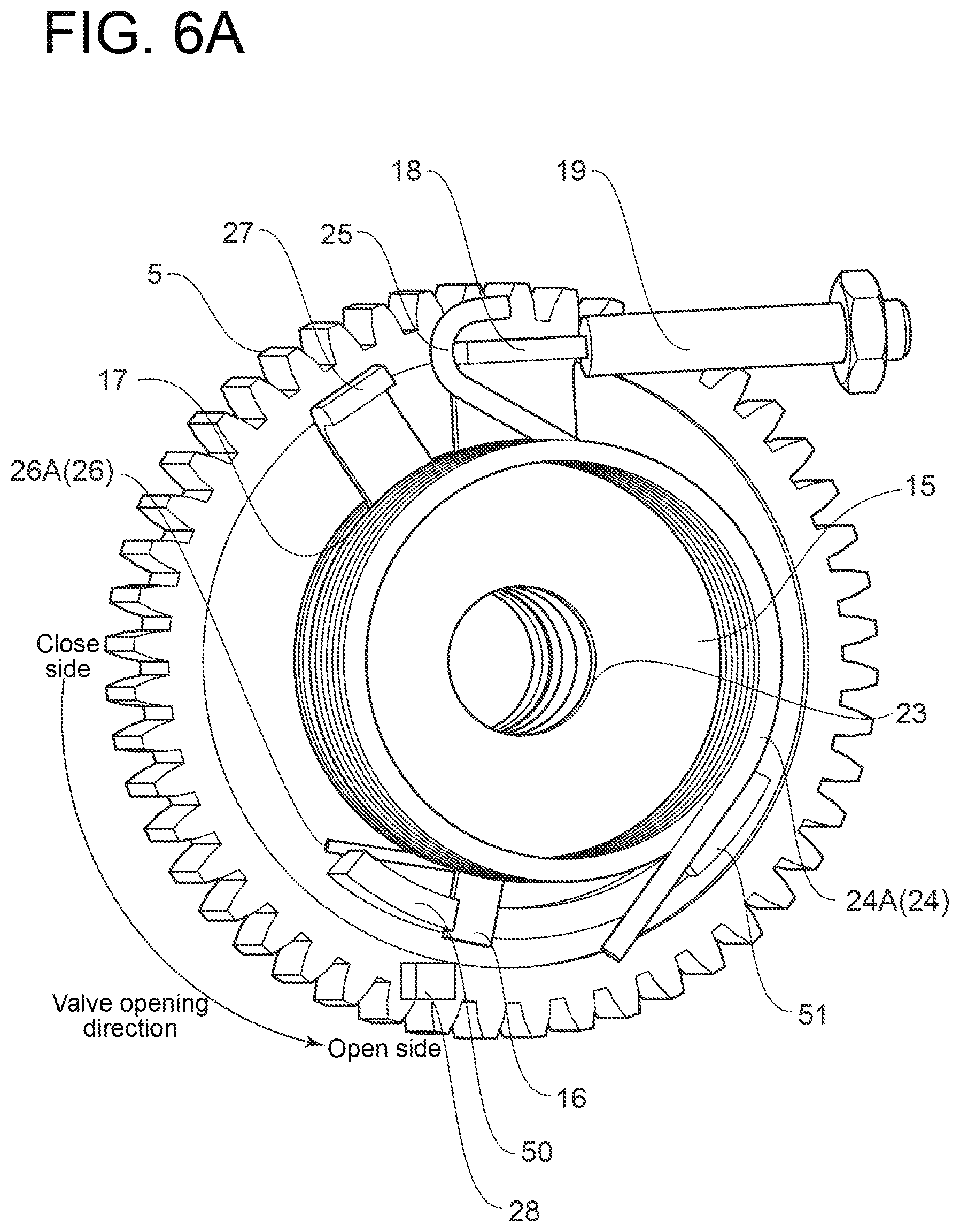 Patent US11773790 Figure 6 – Throttle device