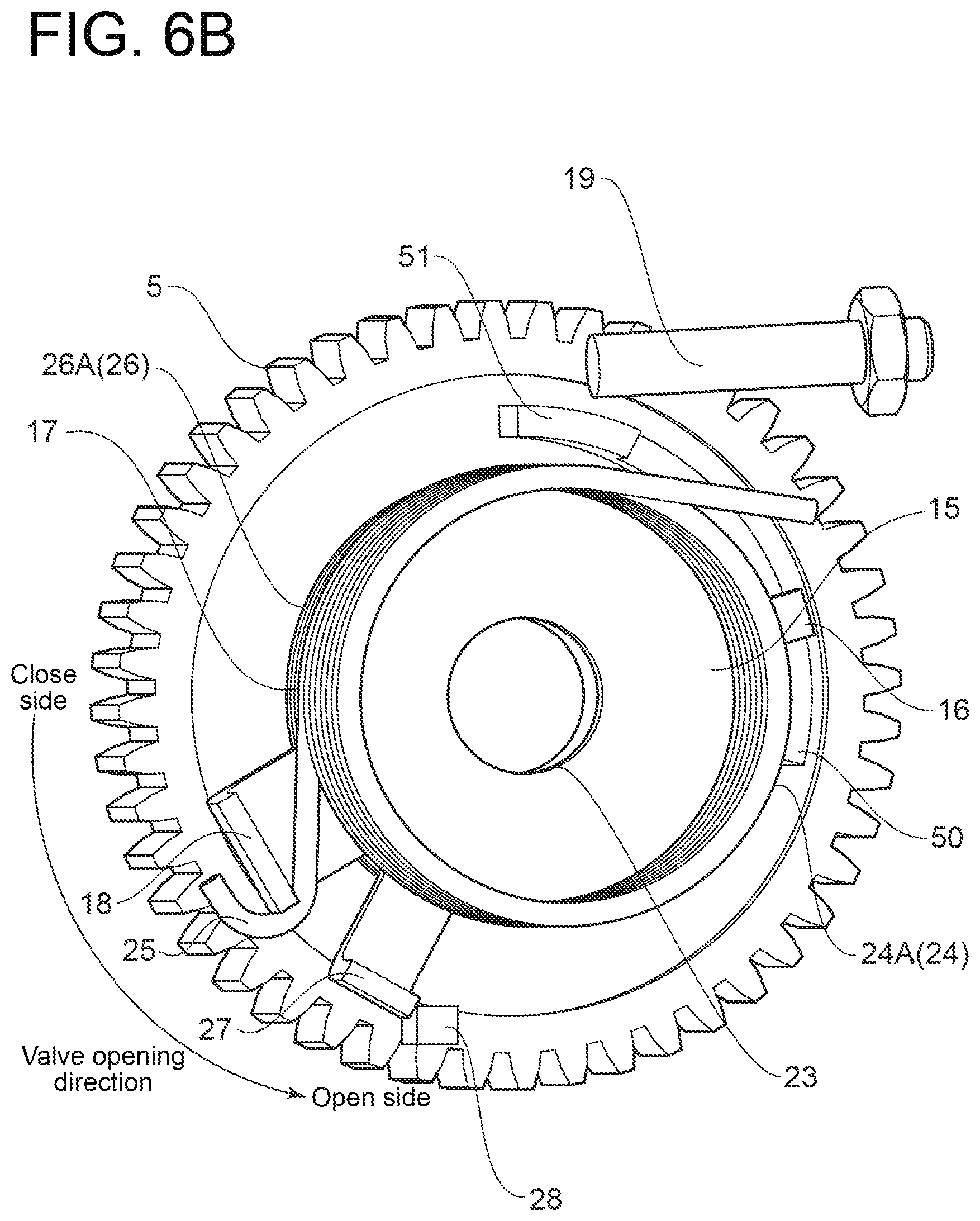 Patent US11773790 Figure 7 – Throttle device