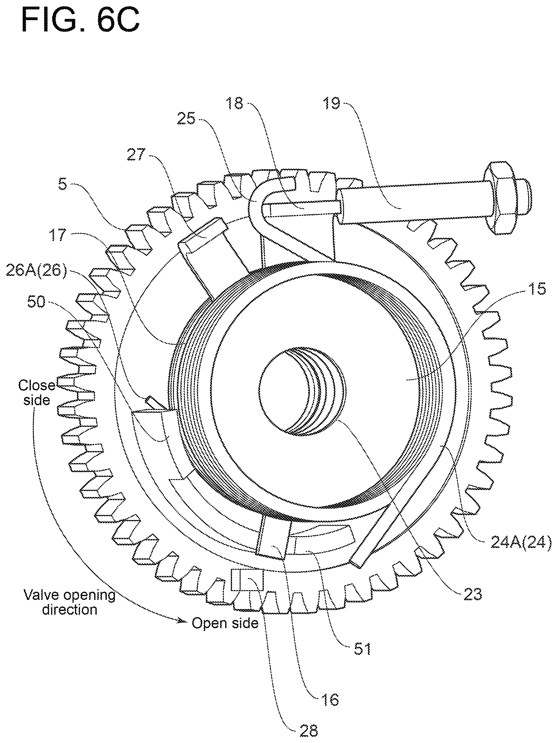 Patent US11773790 Figure 8 – Throttle device