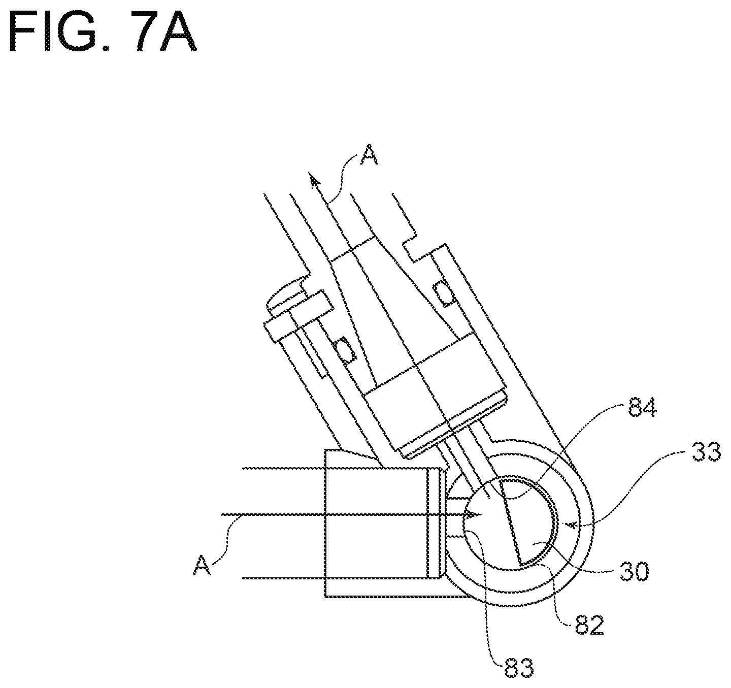 Patent US11773790 Figure 9 – Throttle device