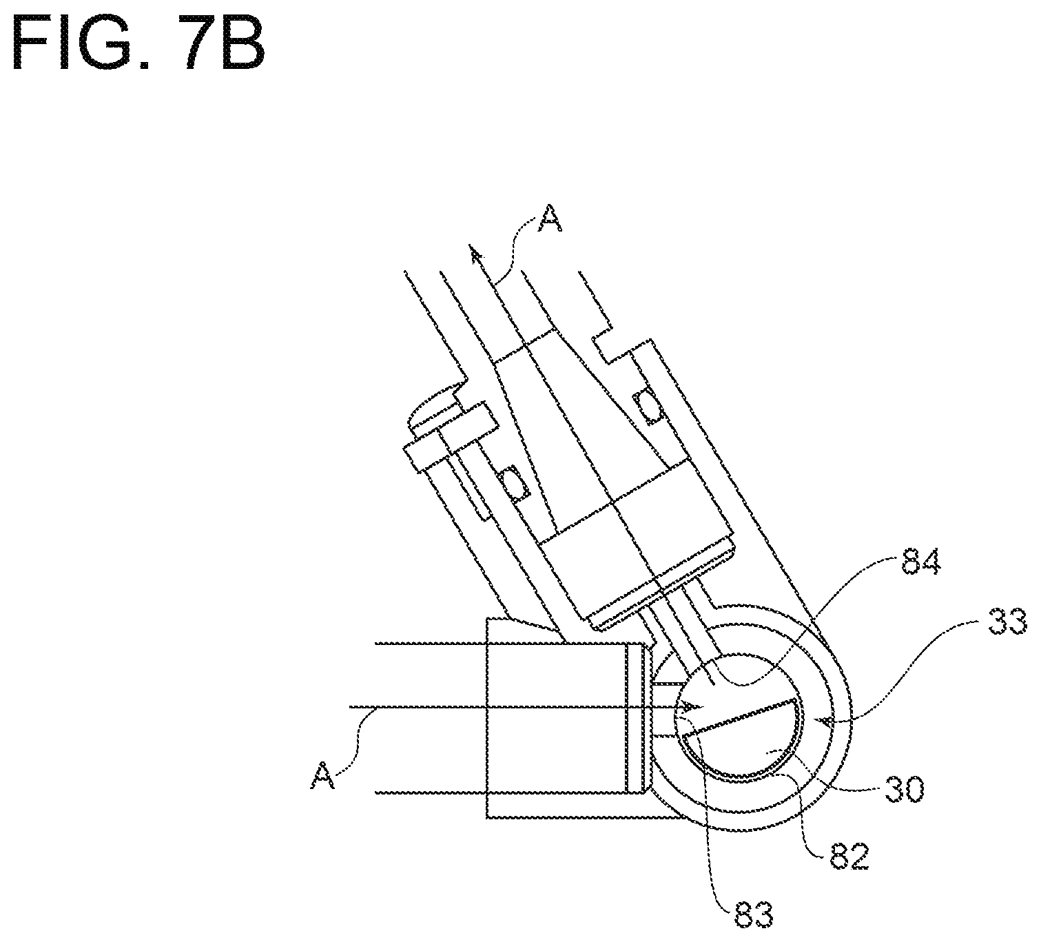 Patent US11773790 Figure 10 – Throttle device