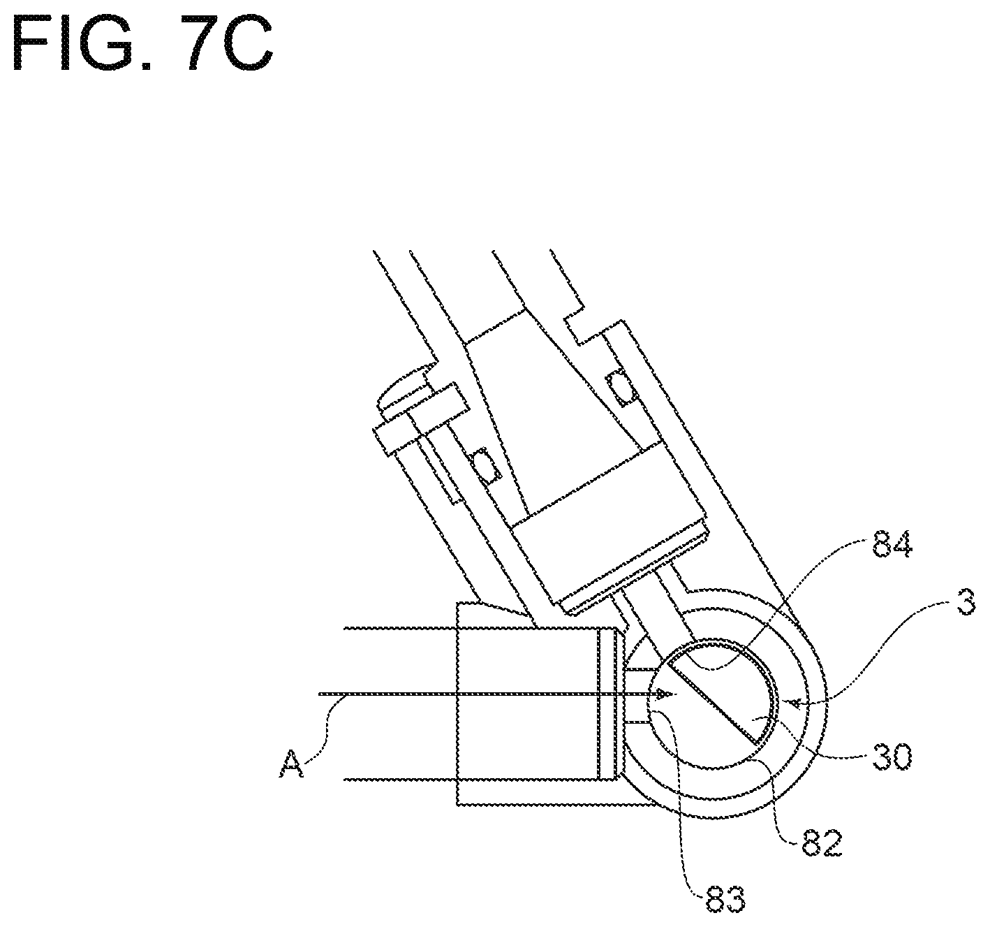 Patent US11773790 Figure 11 – Throttle device