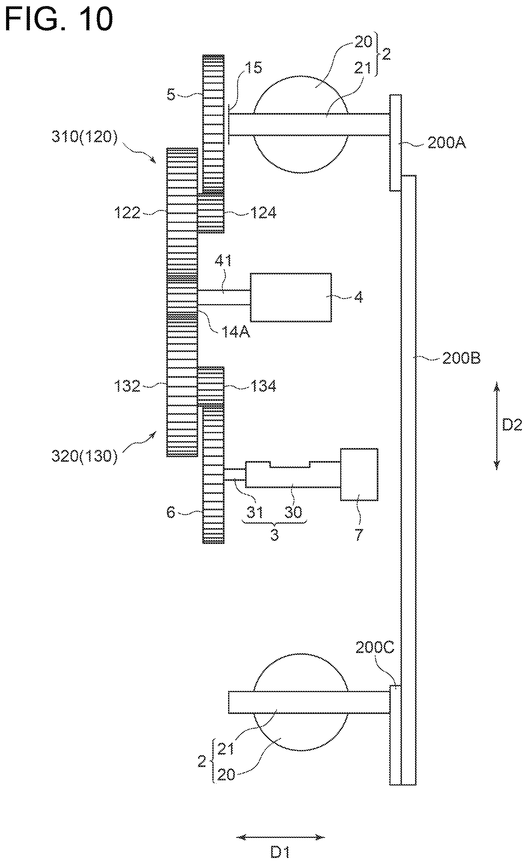 Patent US11773790 Figure 14 – Throttle device