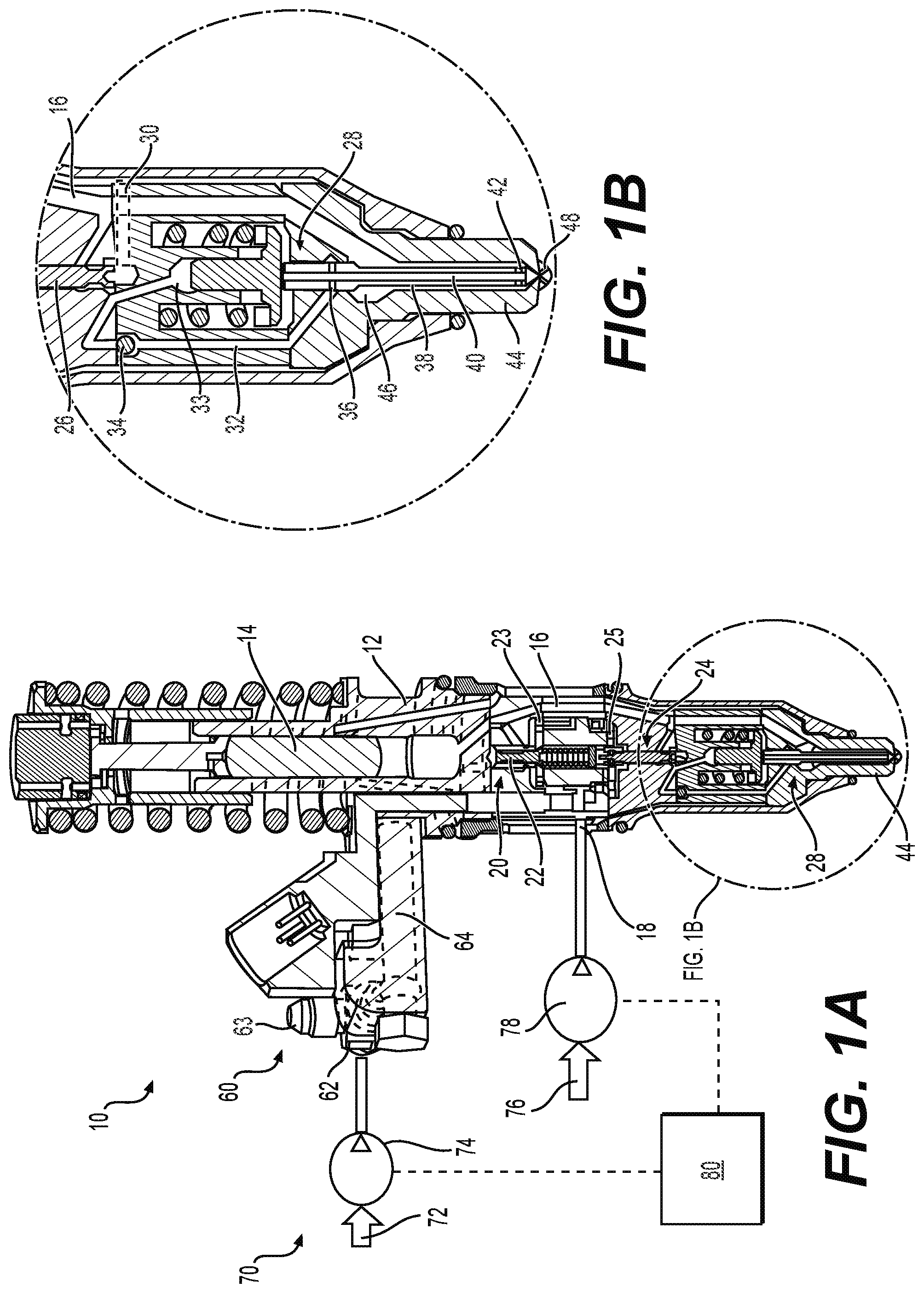Patent US11773792 Figure 1 – Multi-fuel injection system and injector
