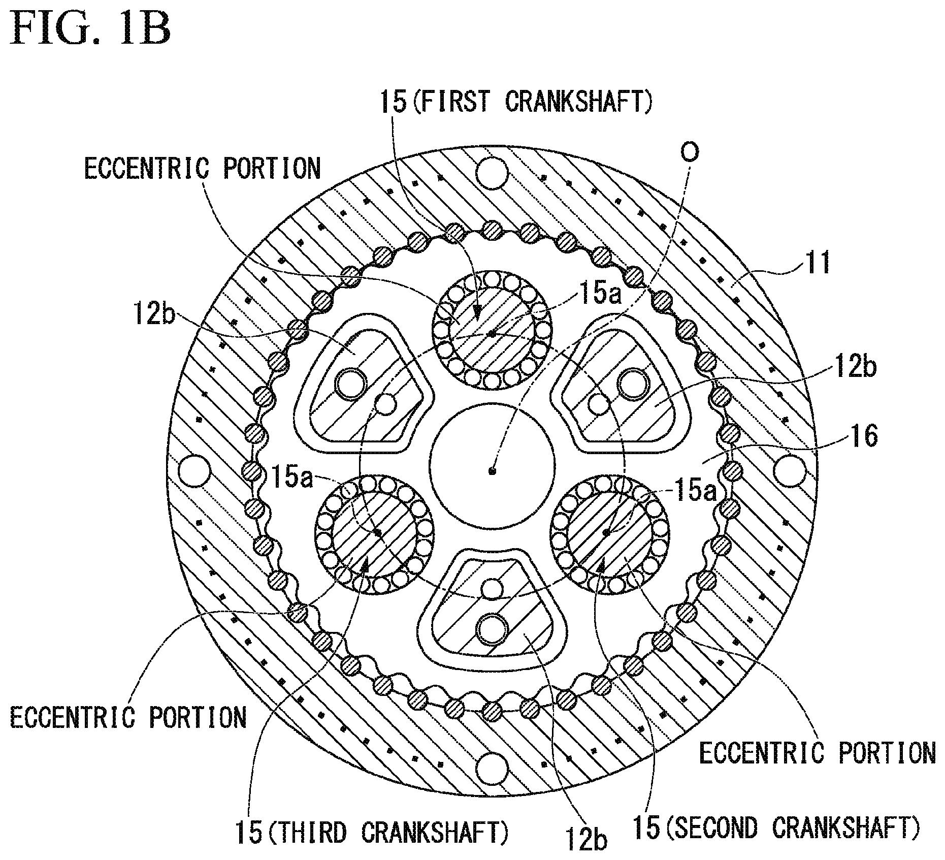 Patent US11773797 Figure 2 – Status monitoring device for speed reducer, and speed reducing device