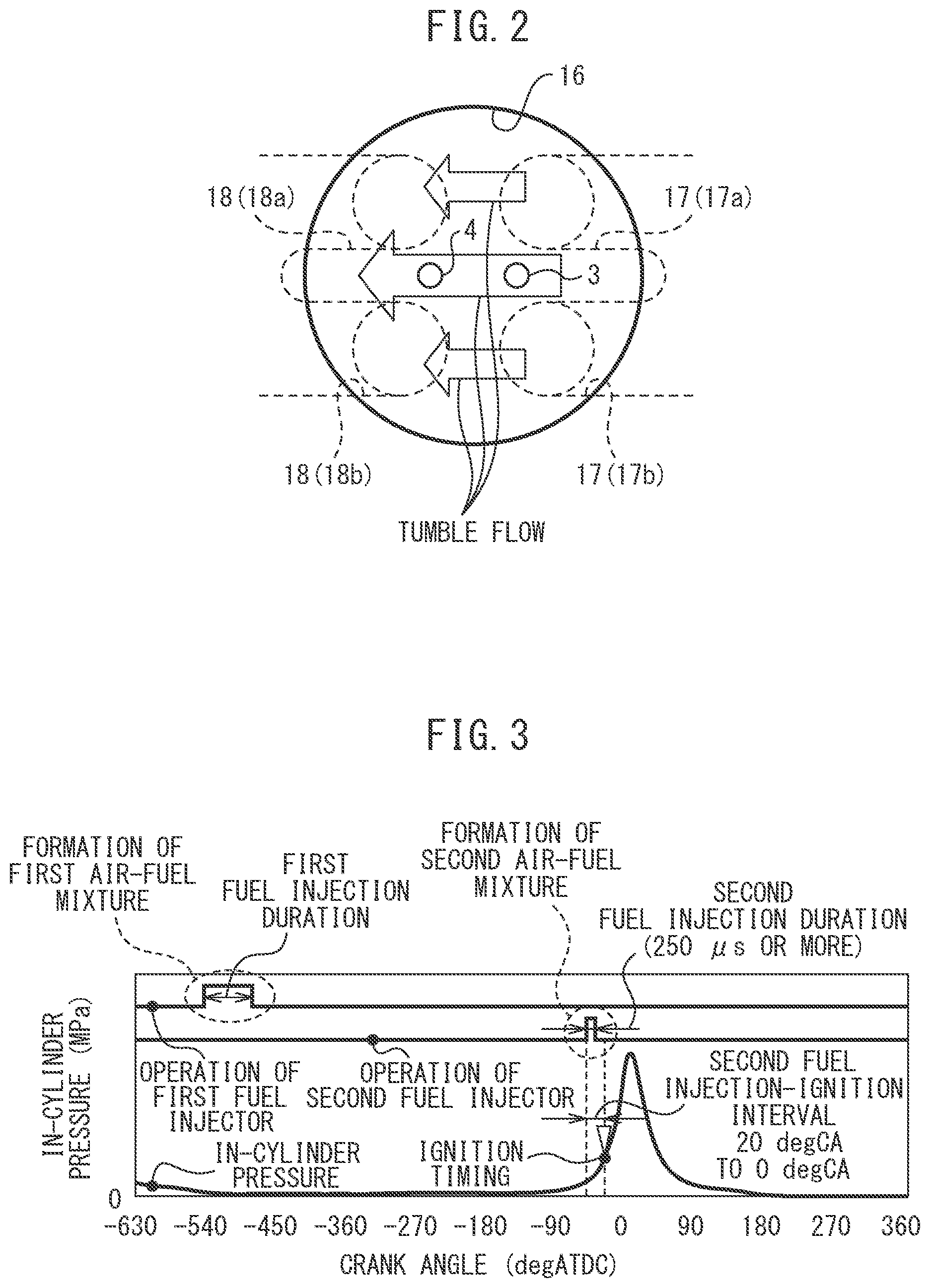 Patent US11773802 Figure 2 – Internal combustion engine