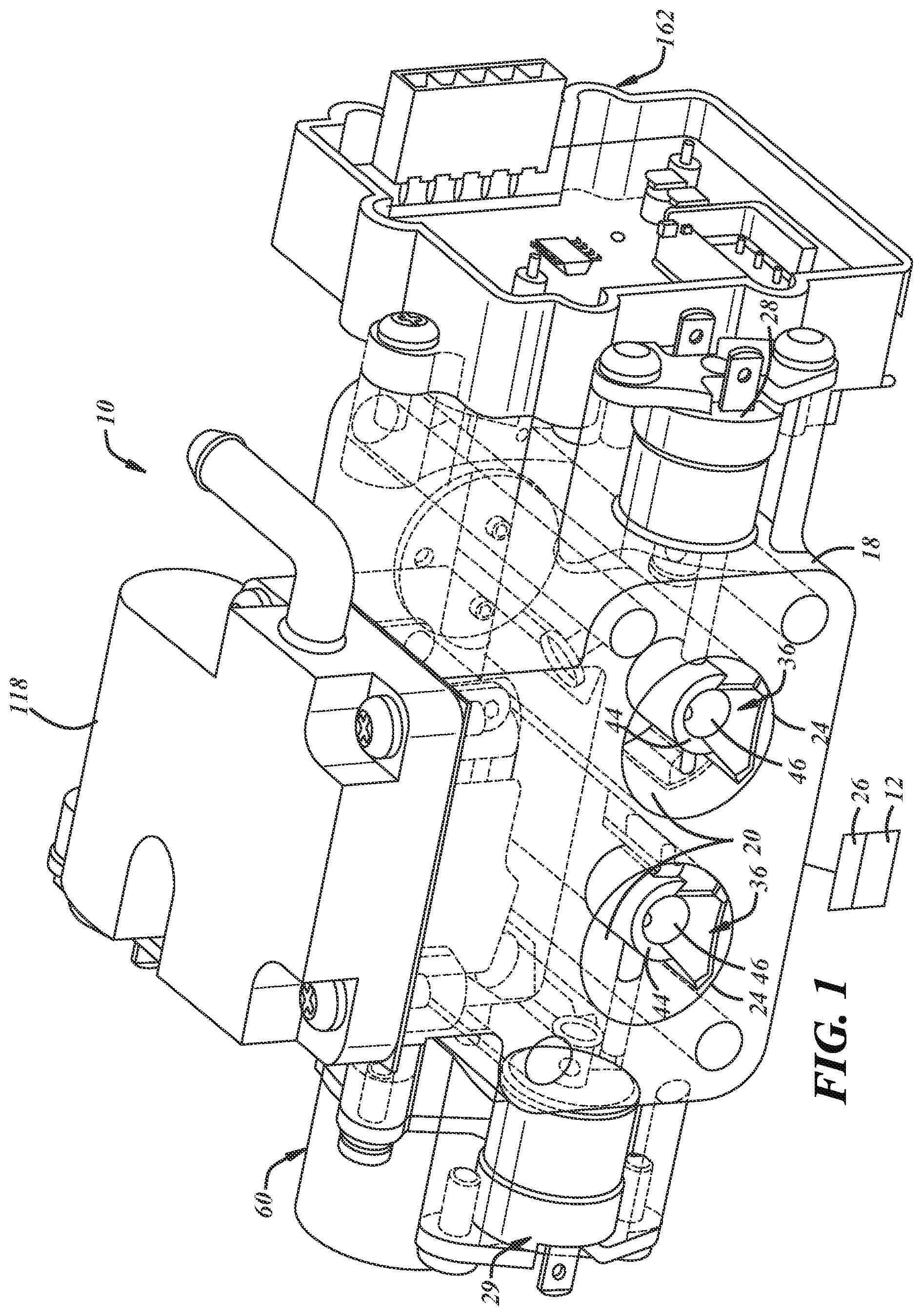 Patent US11773803 Figure 1 – Fuel injector control strategy for intake vacuum based low pressure fuel system