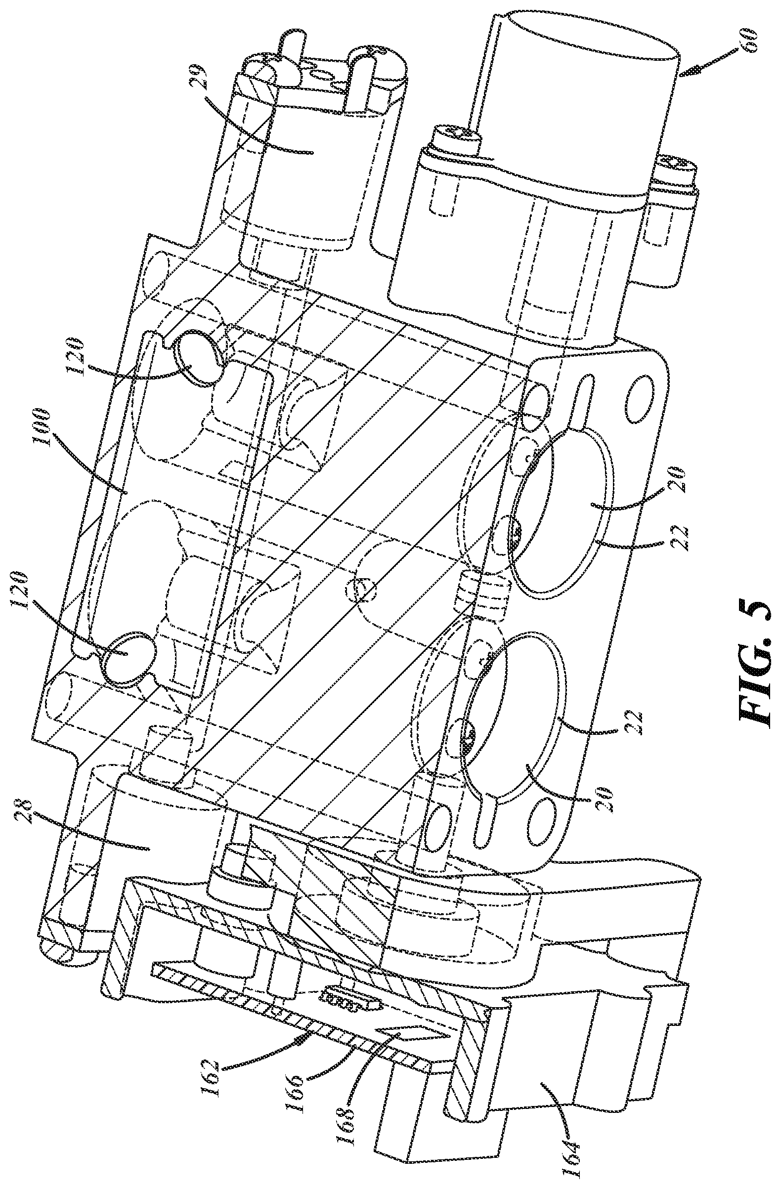 Patent US11773803 Figure 5 – Fuel injector control strategy for intake vacuum based low pressure fuel system