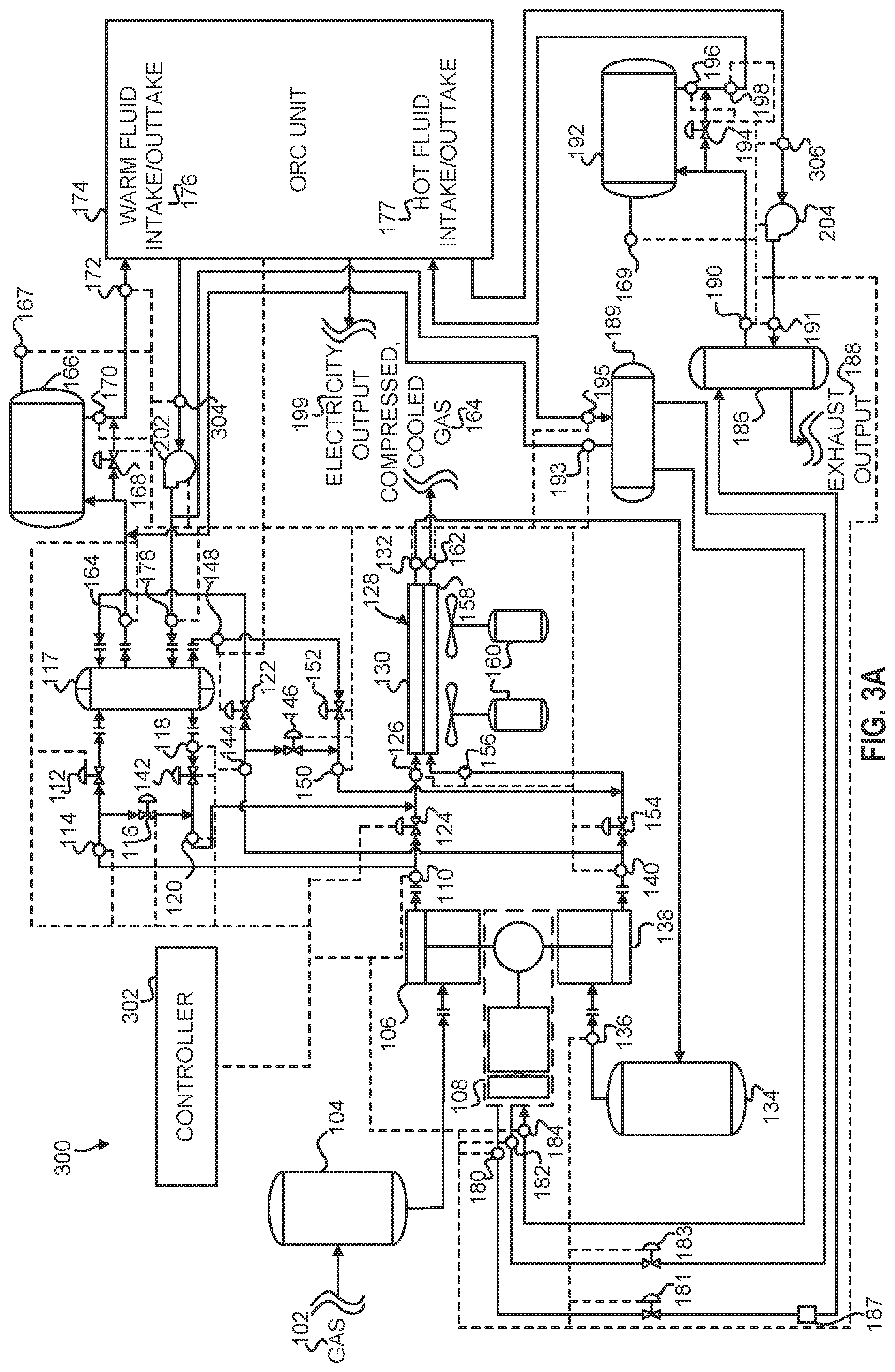 Patent US11773805 Figure 5 – Systems and methods utilizing gas temperature as a power source
