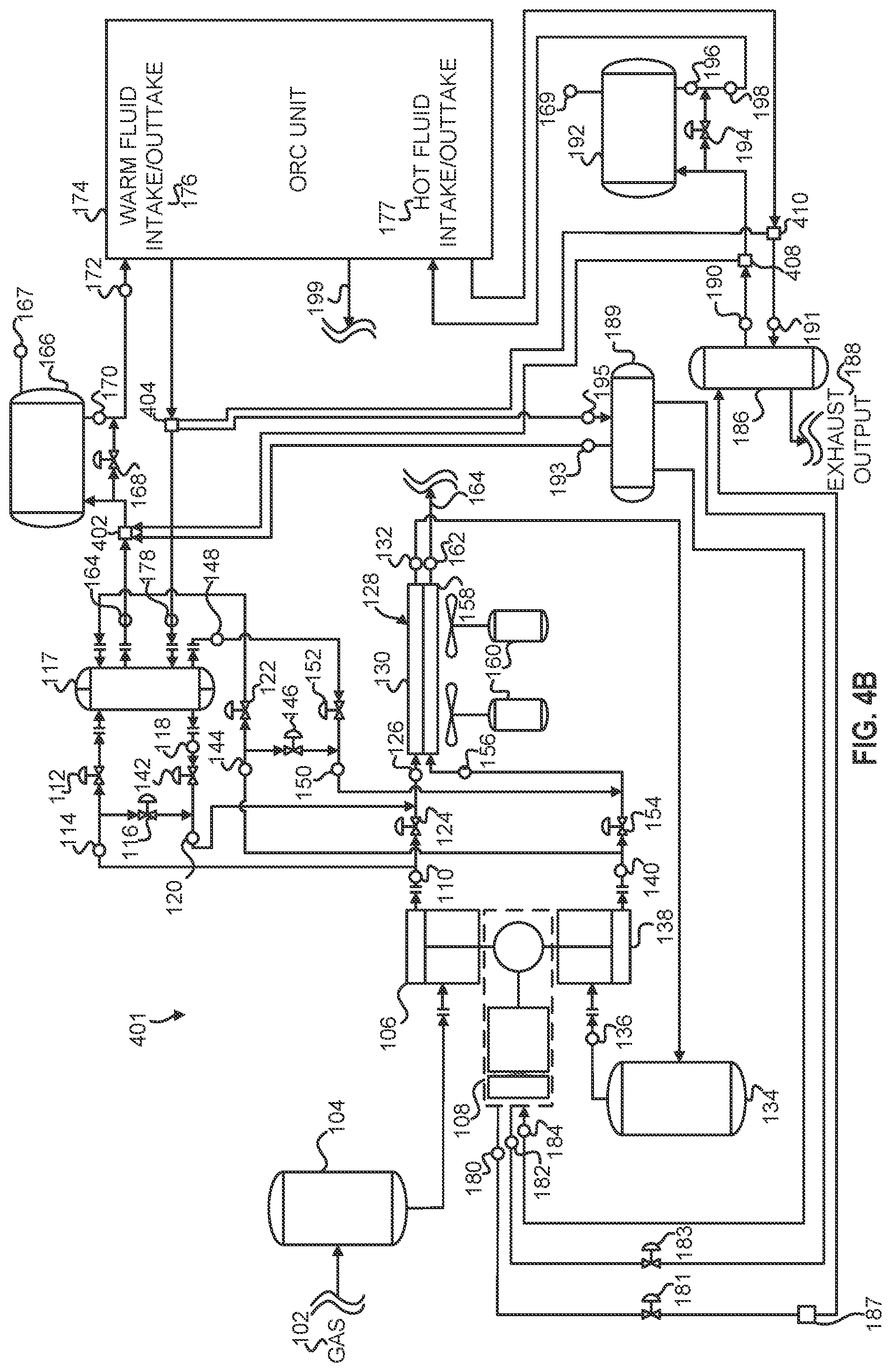 Patent US11773805 Figure 8 – Systems and methods utilizing gas temperature as a power source