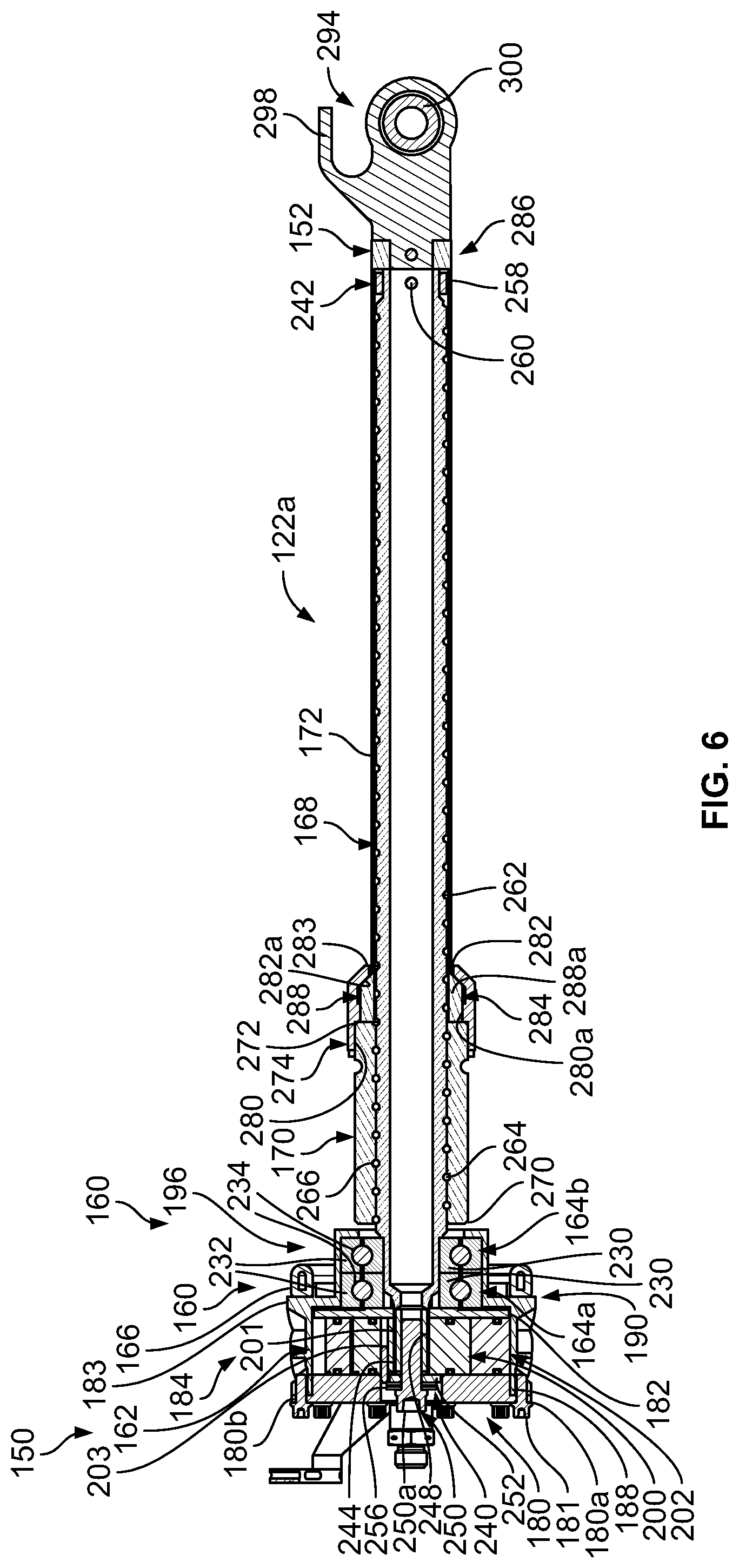 Patent US11773807 Figure 6 – Actuator systems for thrust reverser
