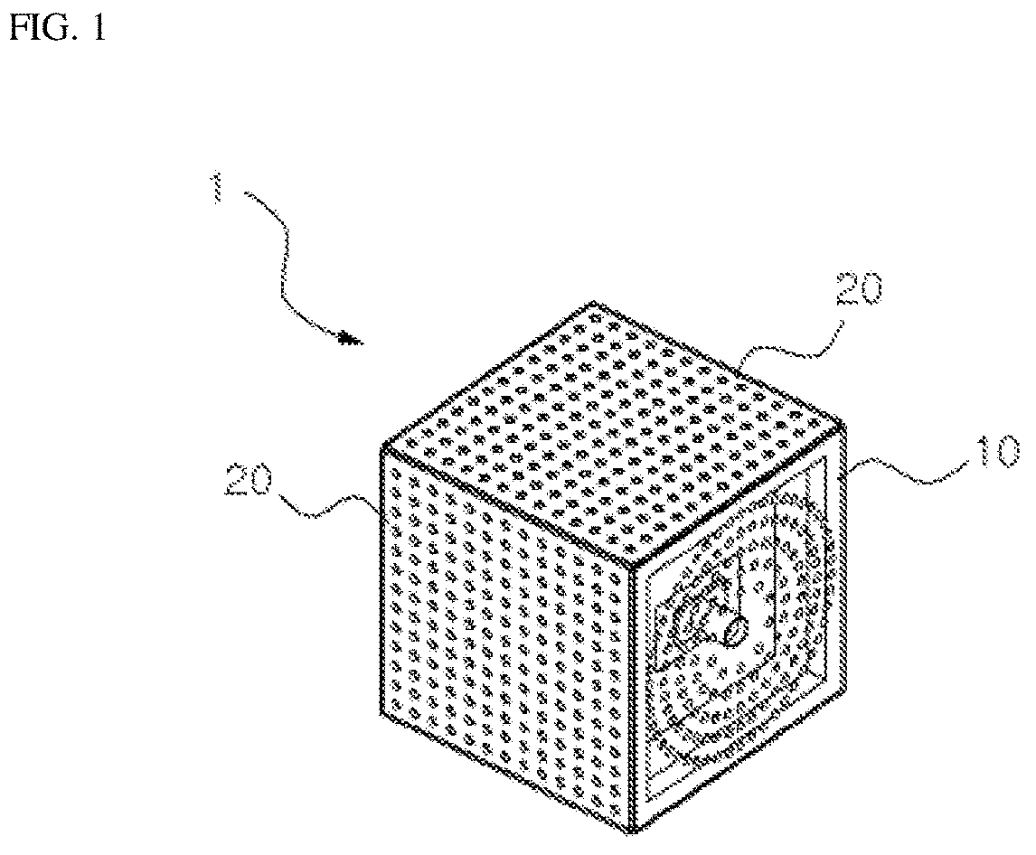 Patent US11773808 Figure 1 – Thrust panel