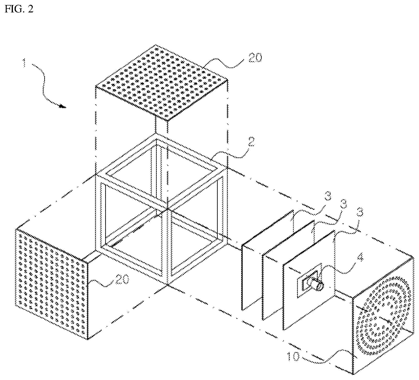 Patent US11773808 Figure 2 – Thrust panel