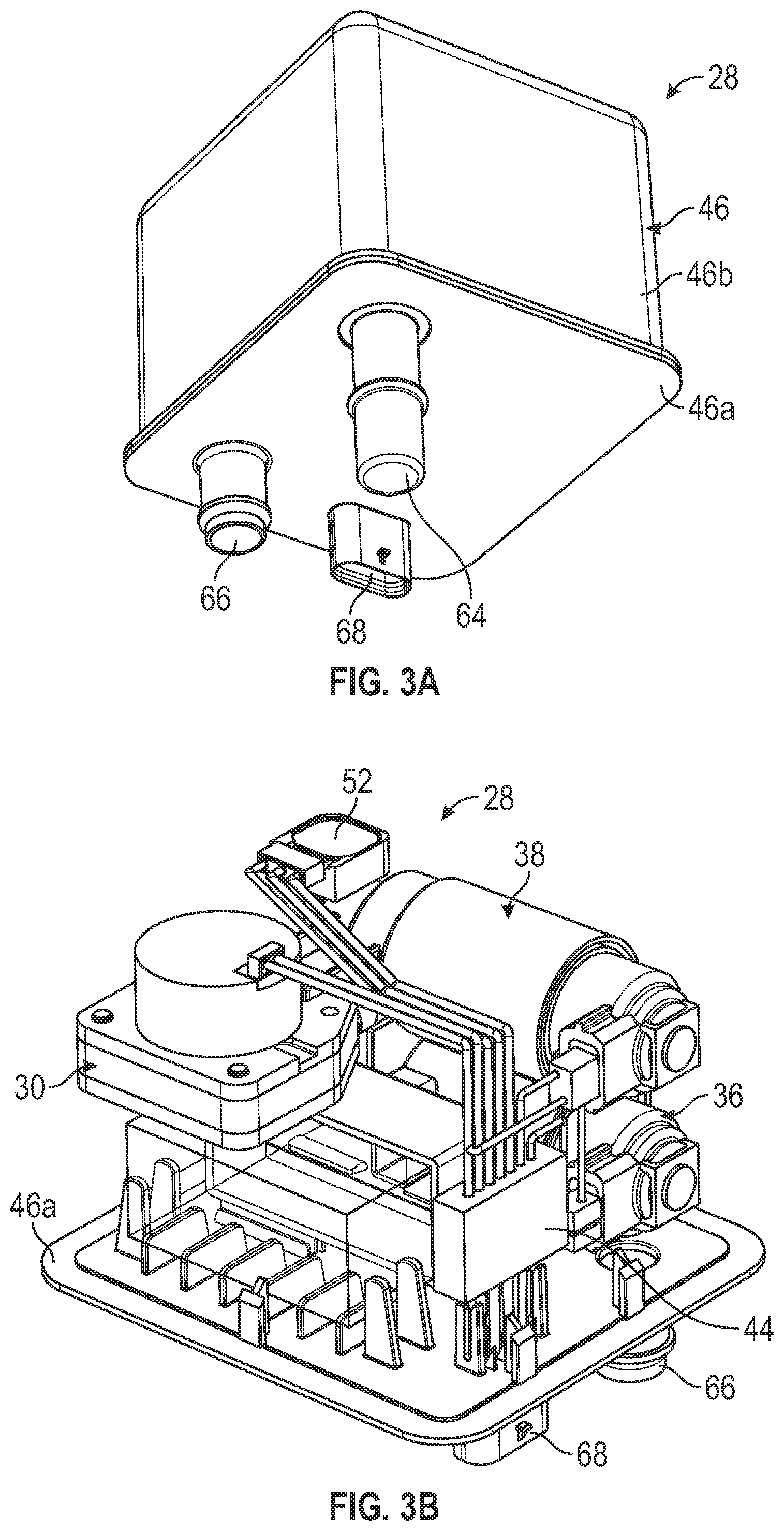 Patent US11773809 Figure 3 – Evaporative emissions leak check module with integrated control and communication system