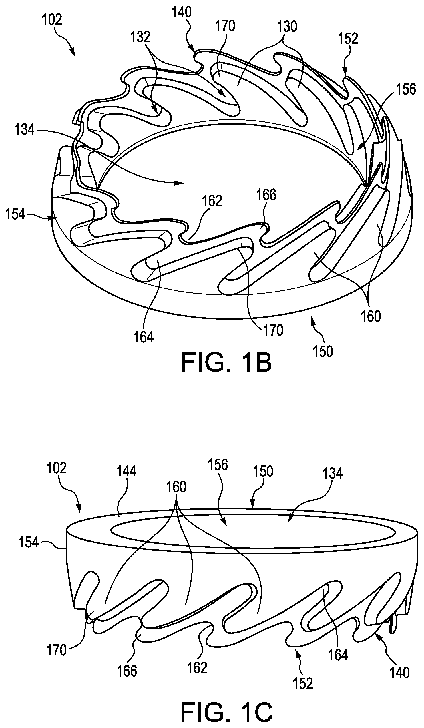 Patent US11773812 Figure 2 – Curved seal on filter element and protective seal mold