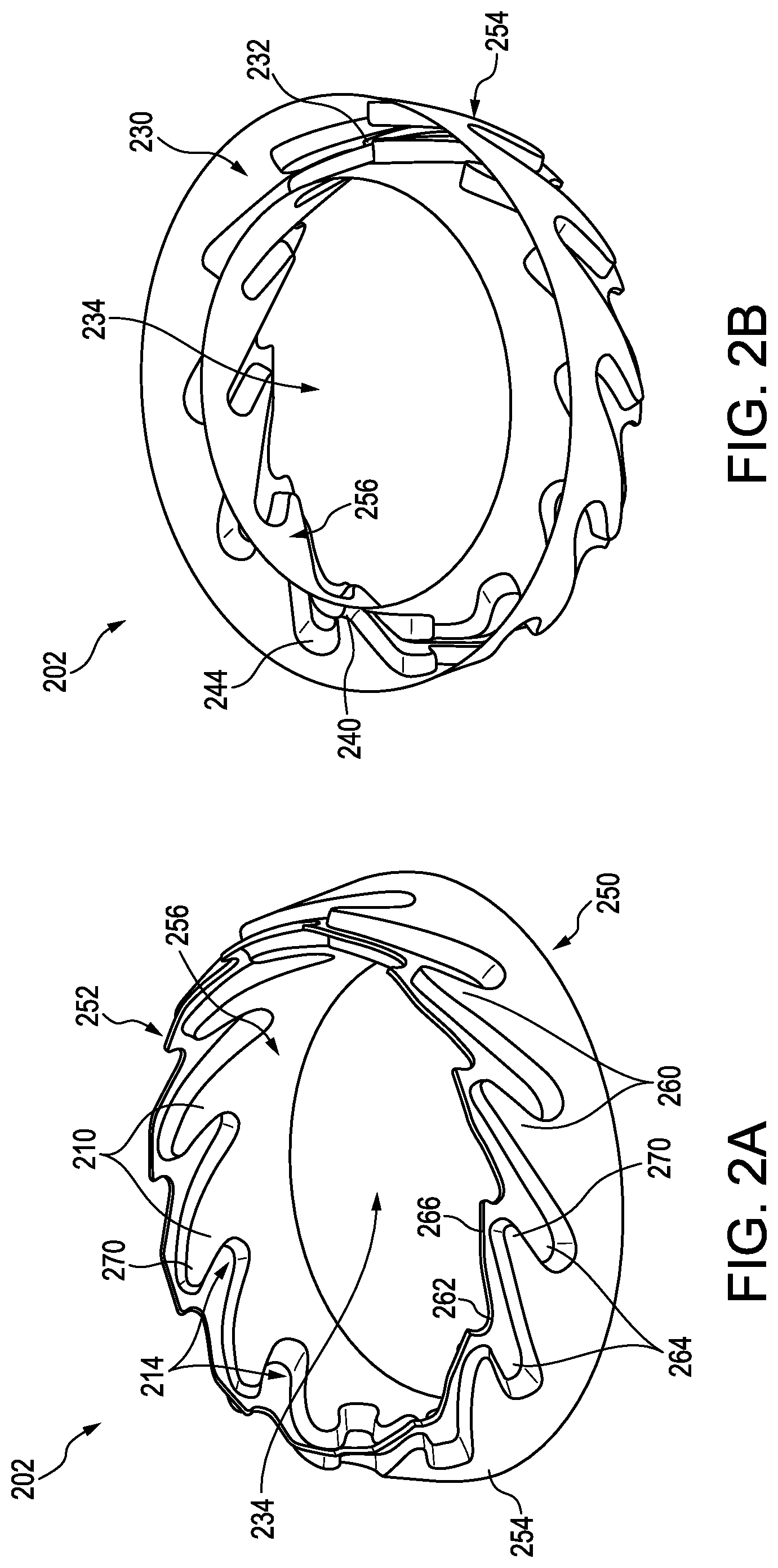 Patent US11773812 Figure 3 – Curved seal on filter element and protective seal mold