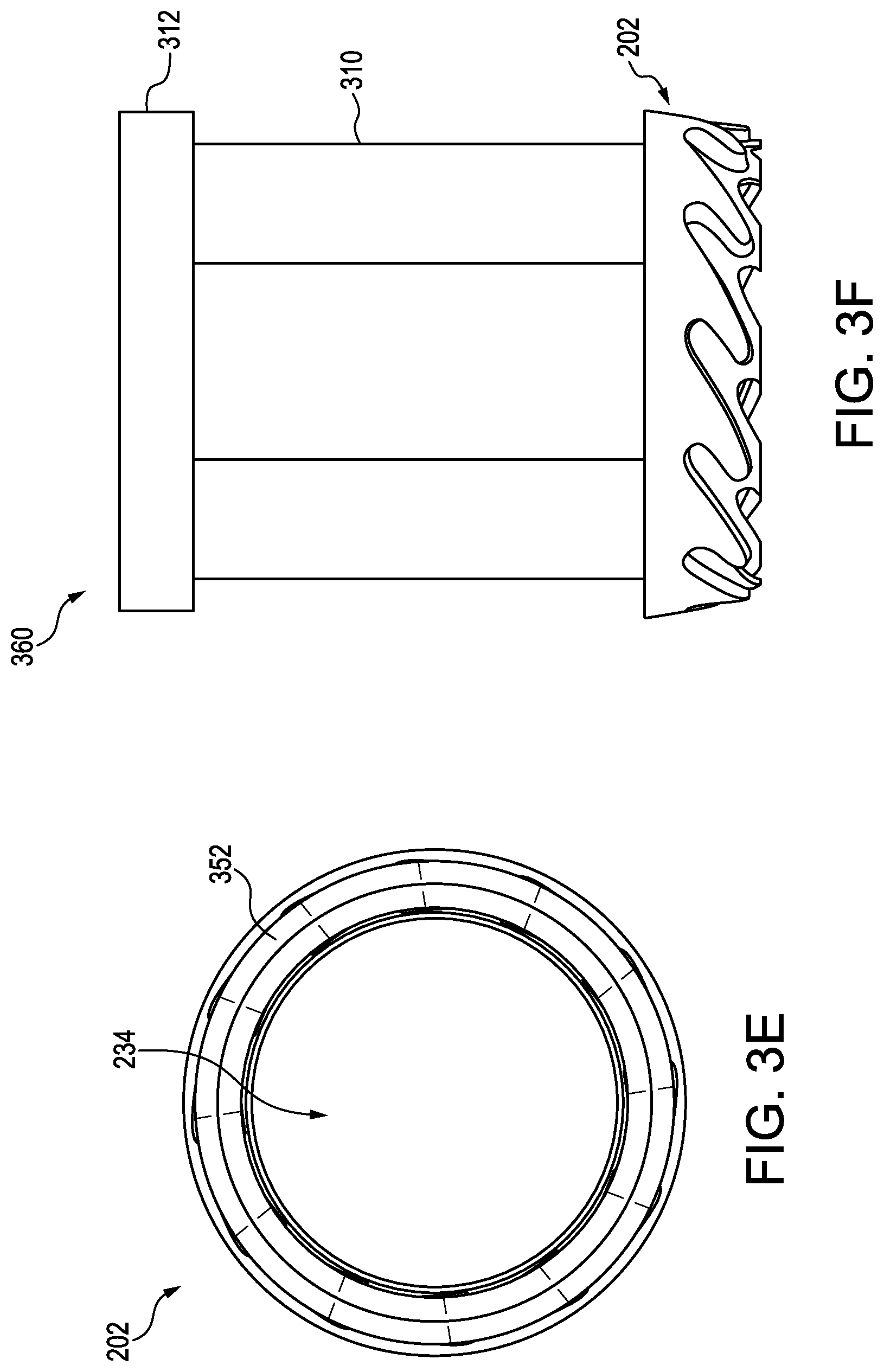 Patent US11773812 Figure 6 – Curved seal on filter element and protective seal mold