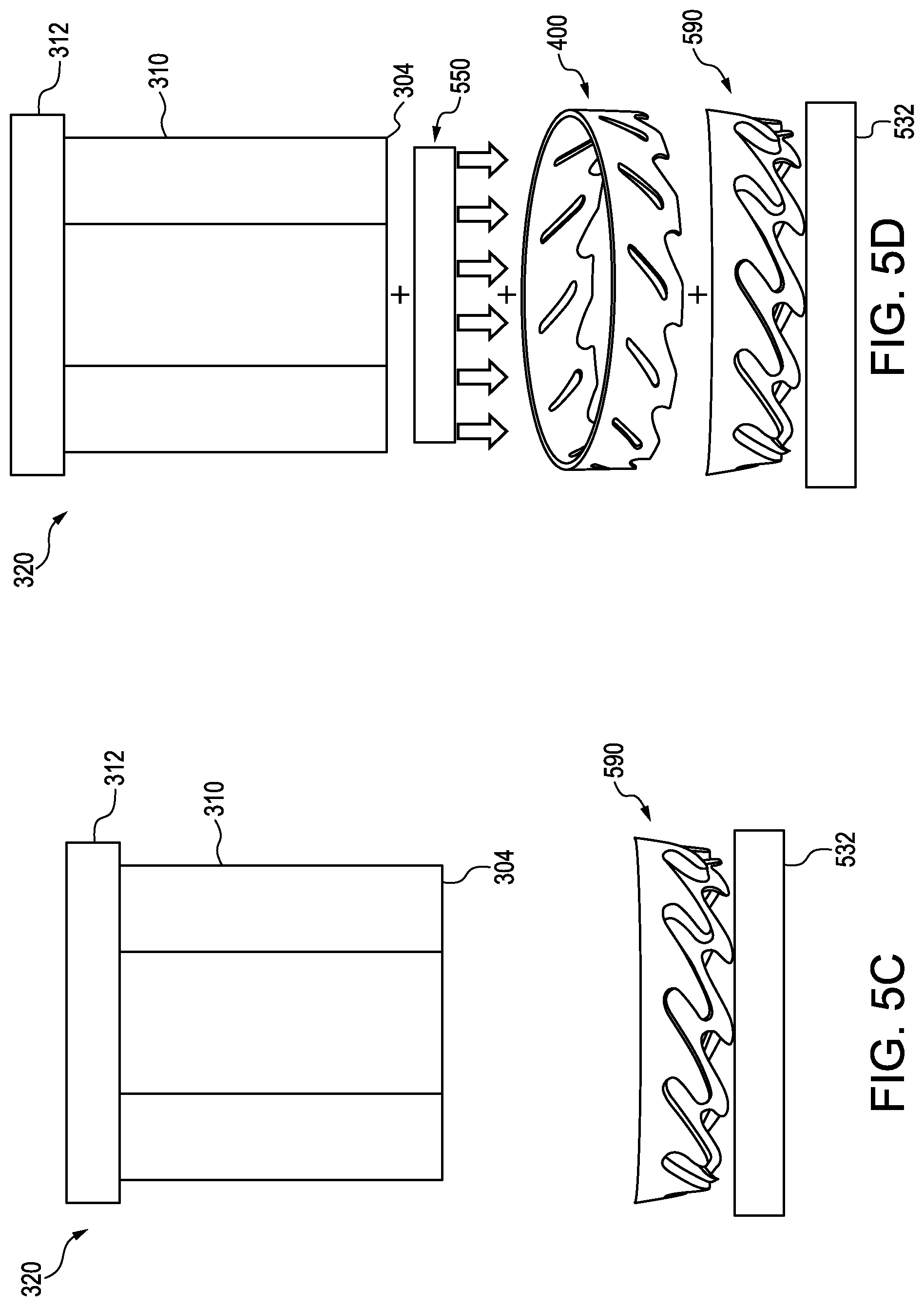 Patent US11773812 Figure 10 – Curved seal on filter element and protective seal mold