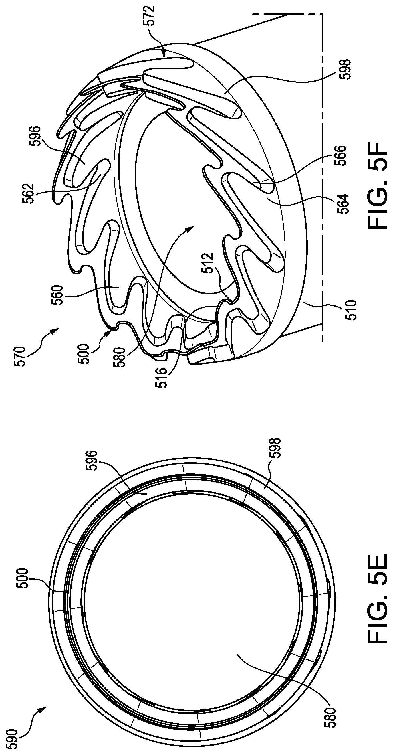 Patent US11773812 Figure 11 – Curved seal on filter element and protective seal mold