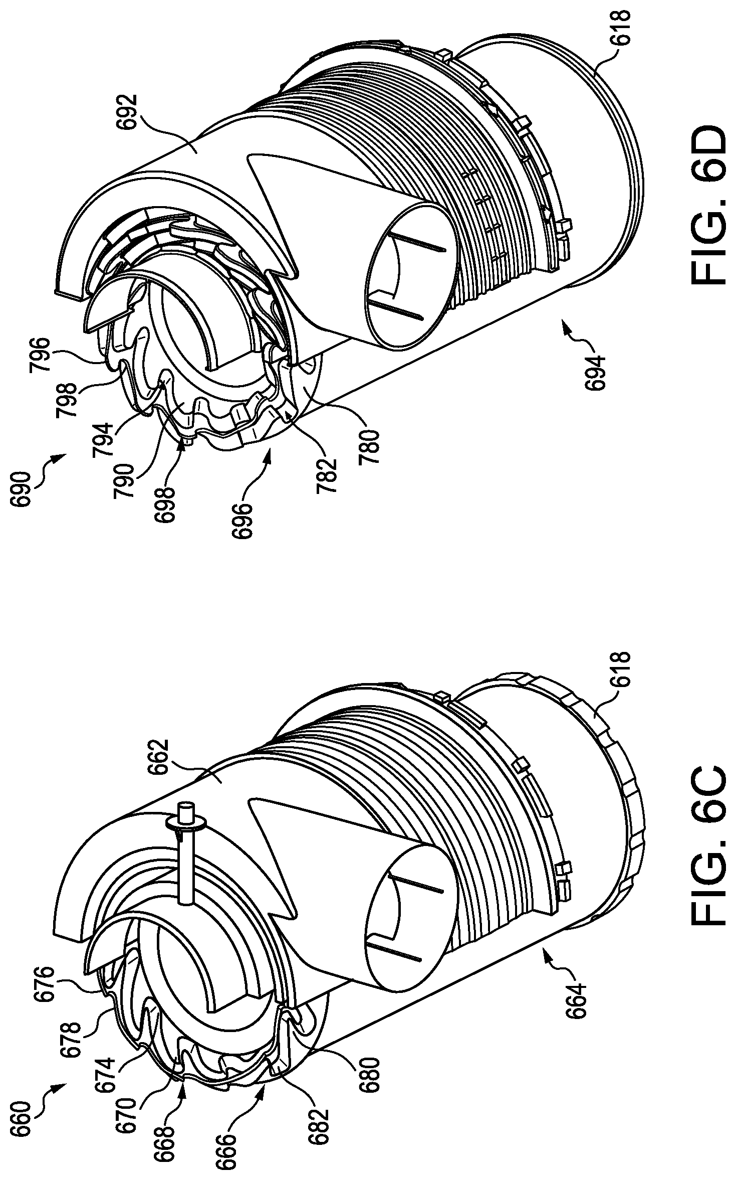 Patent US11773812 Figure 13 – Curved seal on filter element and protective seal mold