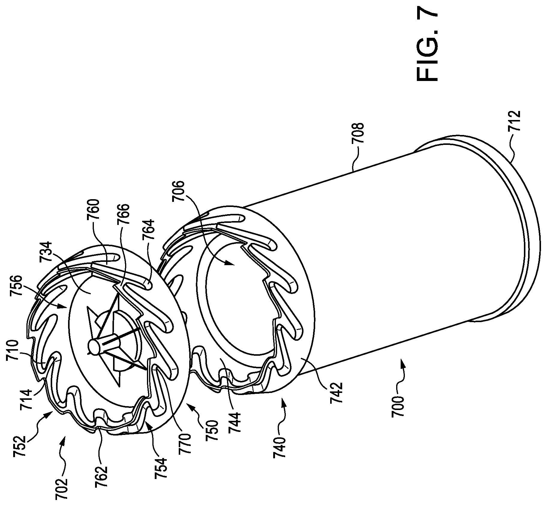 Patent US11773812 Figure 14 – Curved seal on filter element and protective seal mold