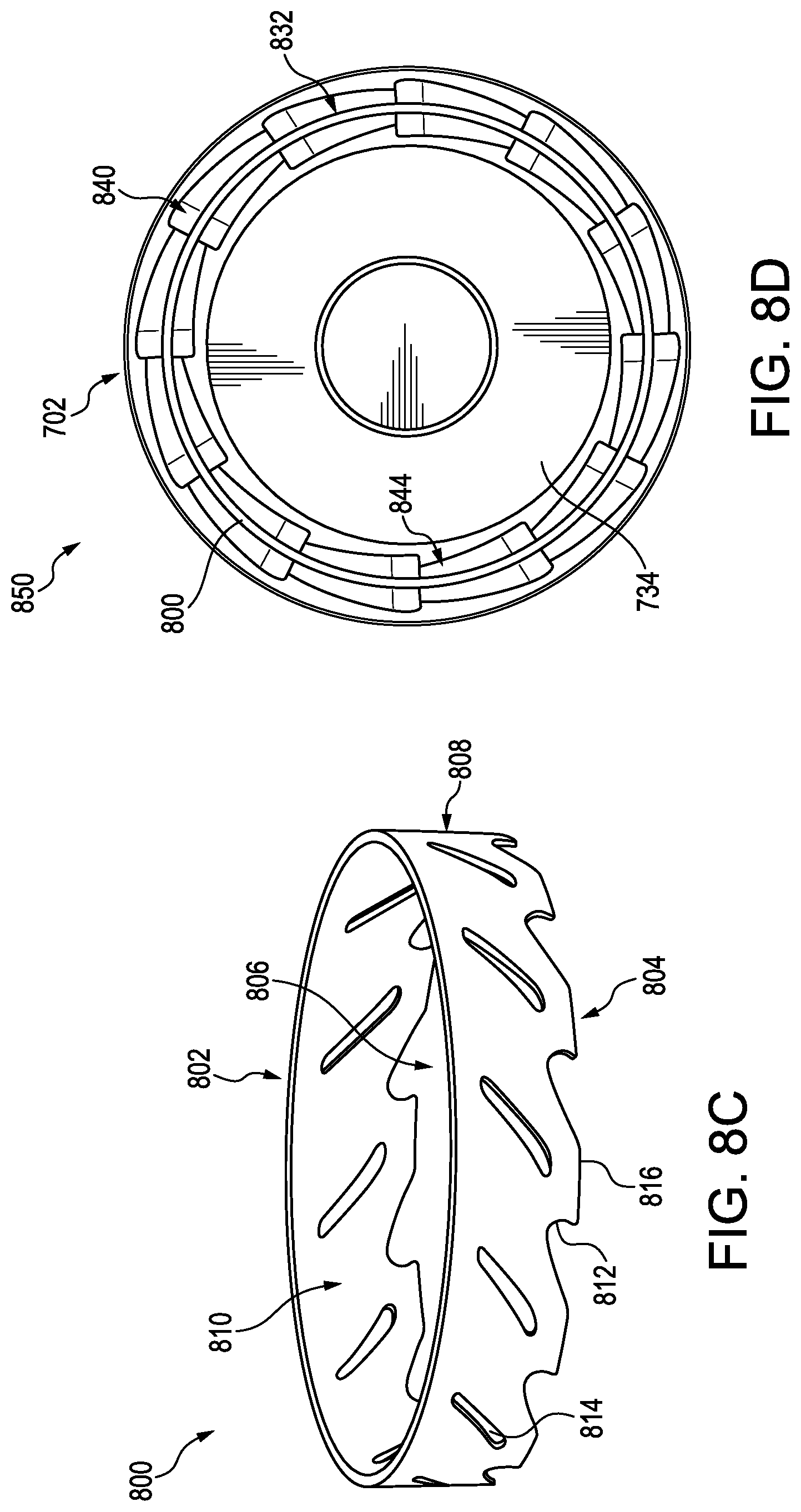 Patent US11773812 Figure 16 – Curved seal on filter element and protective seal mold
