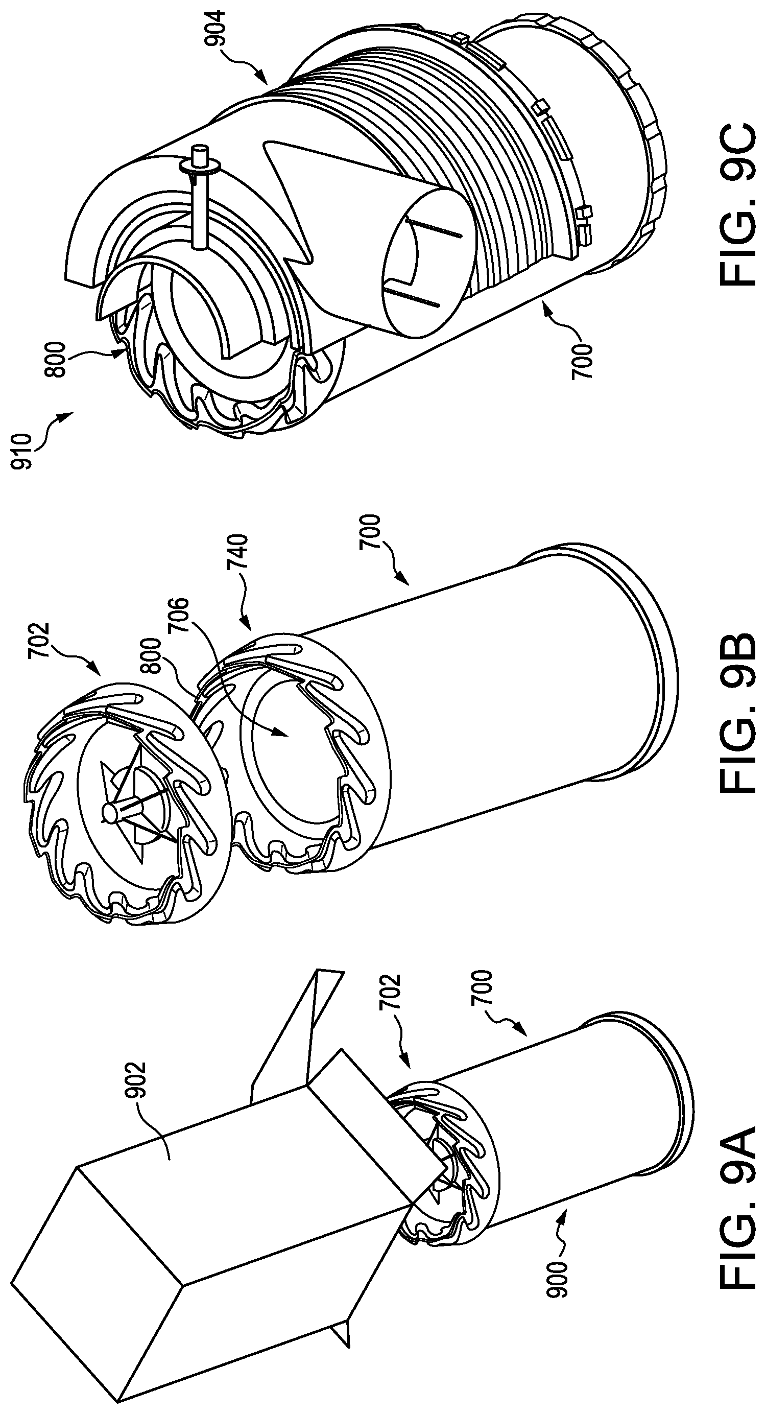 Patent US11773812 Figure 17 – Curved seal on filter element and protective seal mold