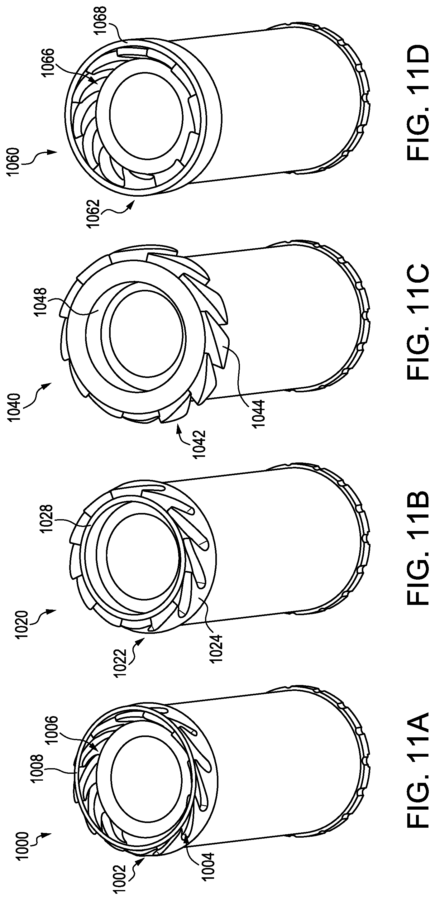 Patent US11773812 Figure 19 – Curved seal on filter element and protective seal mold