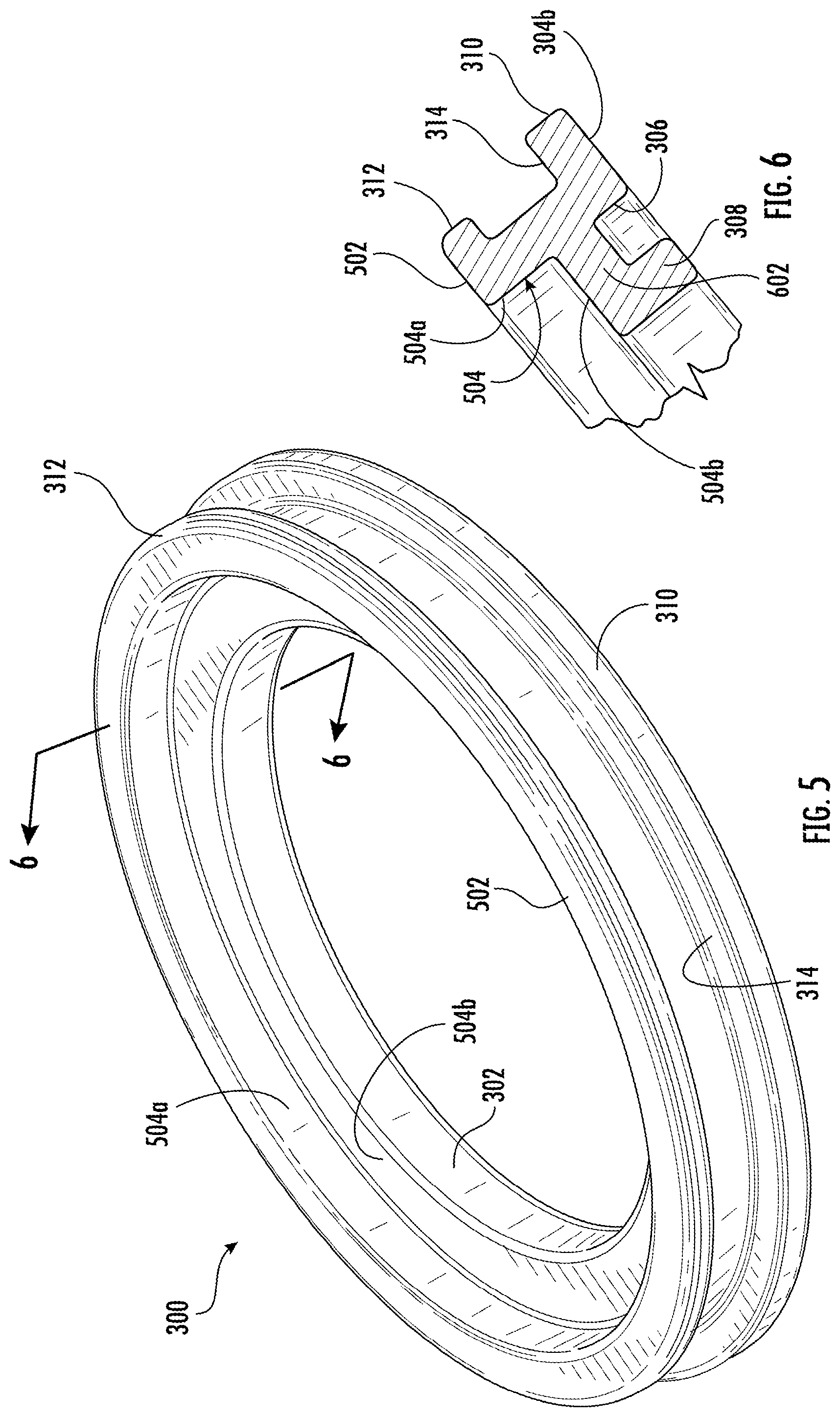 Patent US11773813 Figure 4 – Multi-lipped gasket for an air intake assembly