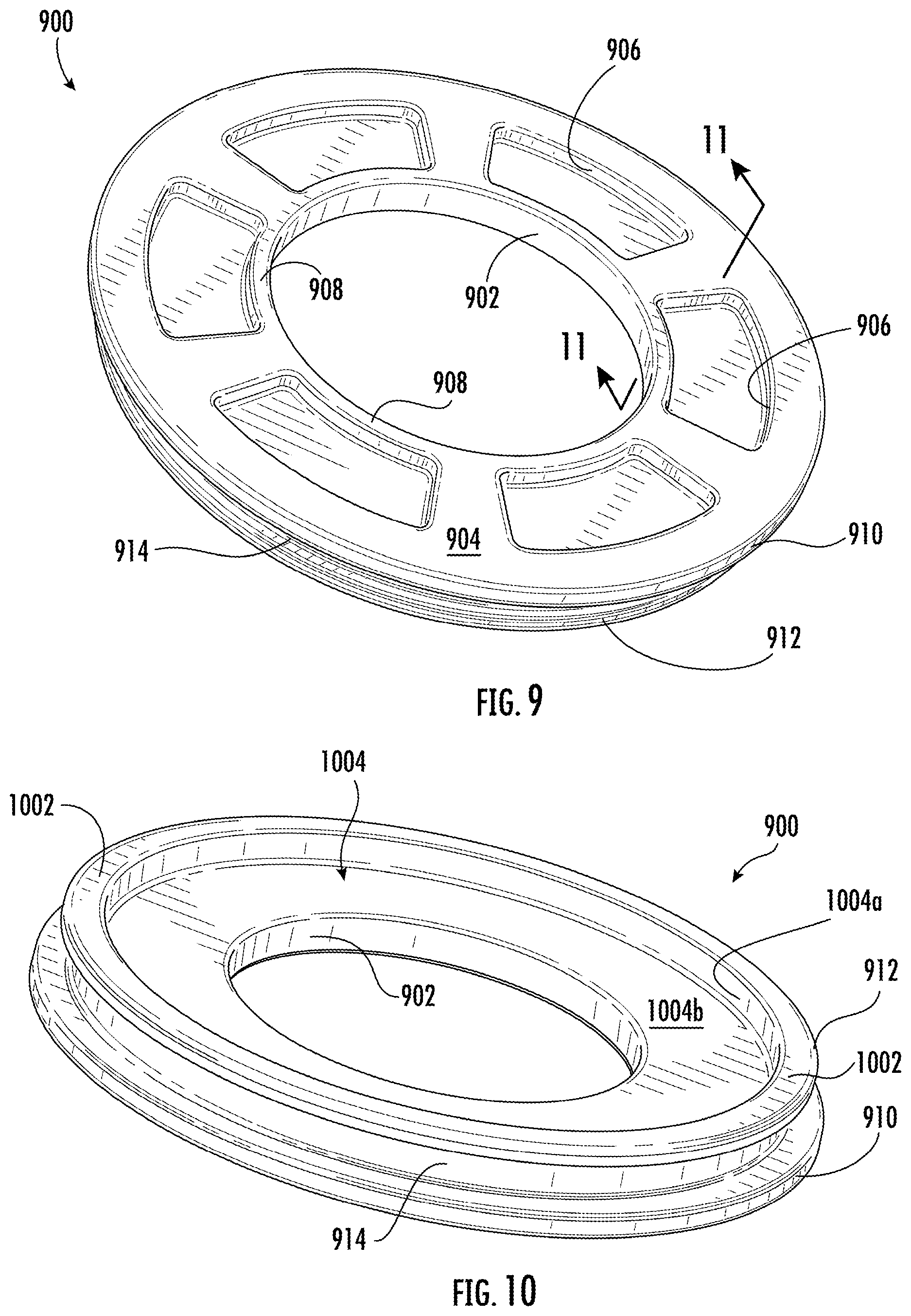 Patent US11773813 Figure 7 – Multi-lipped gasket for an air intake assembly