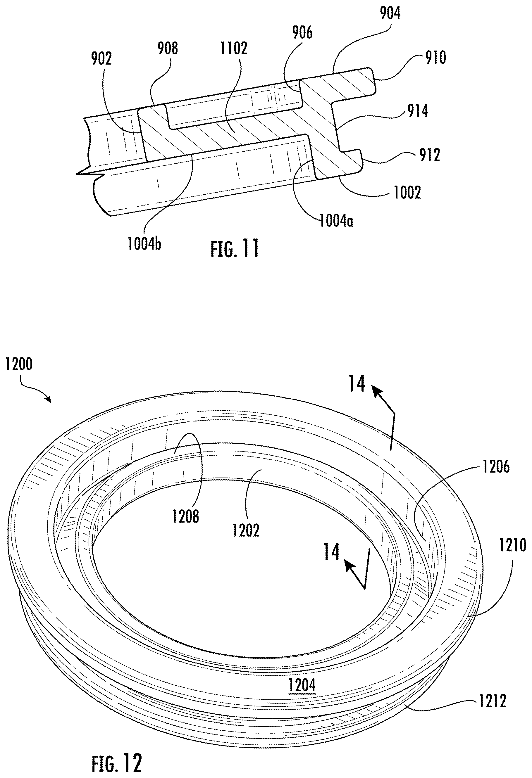 Patent US11773813 Figure 8 – Multi-lipped gasket for an air intake assembly