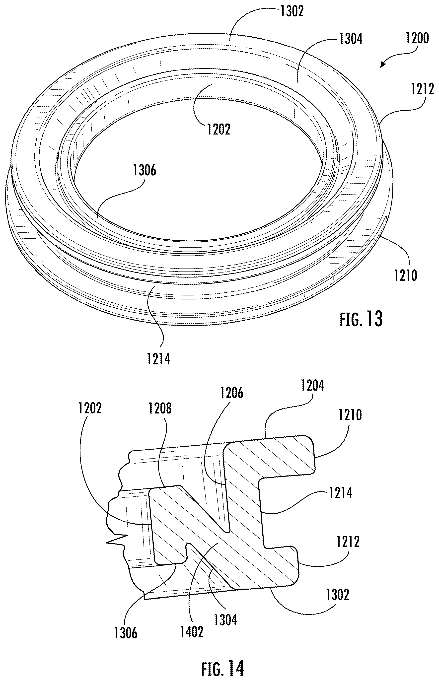 Patent US11773813 Figure 9 – Multi-lipped gasket for an air intake assembly