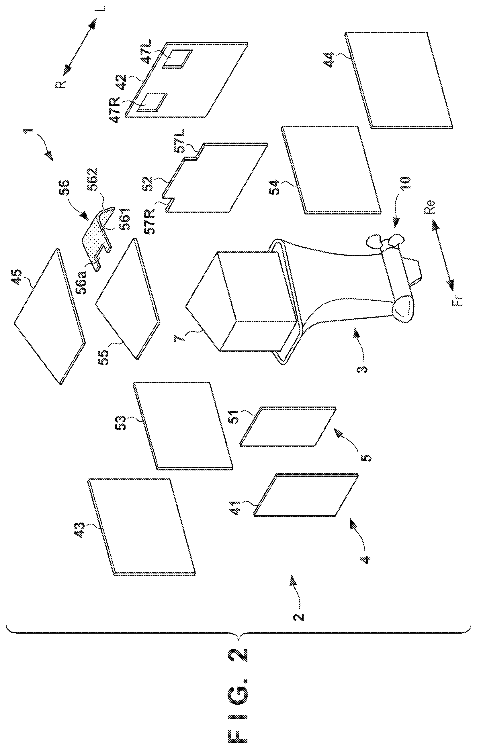 Patent US11773814 Figure 2 – Air intake passage structure