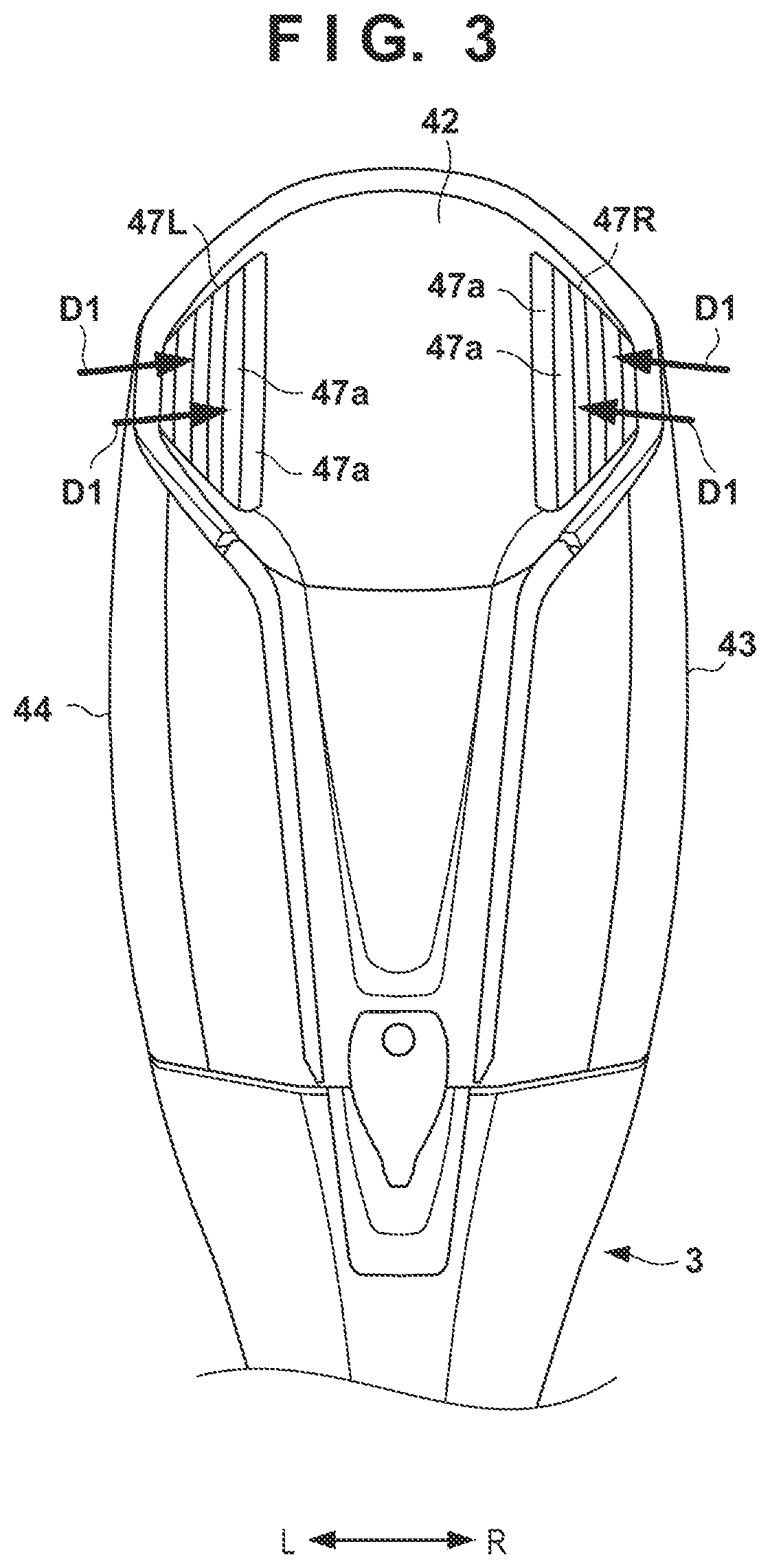 Patent US11773814 Figure 3 – Air intake passage structure