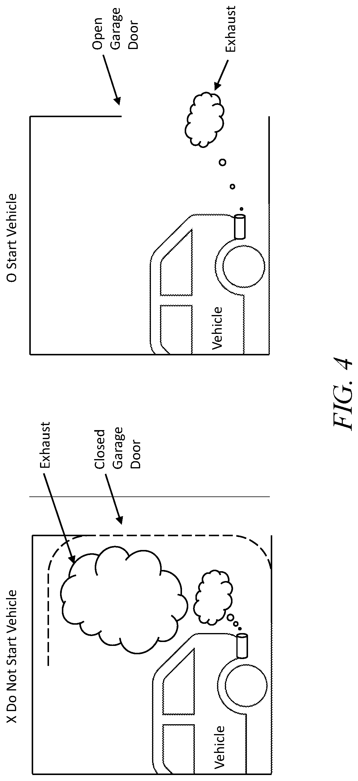 Patent US11773815 Figure 4 – Cloud-enabled vehicle autostart monitoring