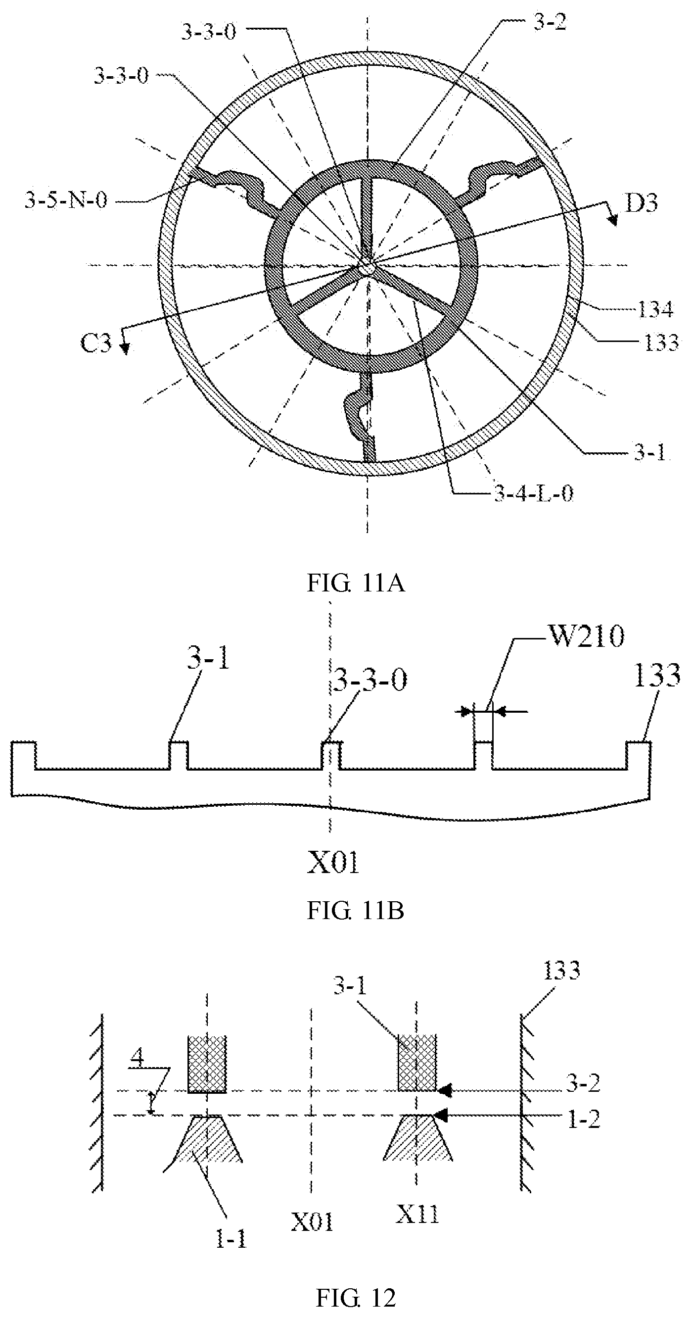 Patent US11773816 Figure 7 – Piston discharge structure for plasma cloud excitation engine