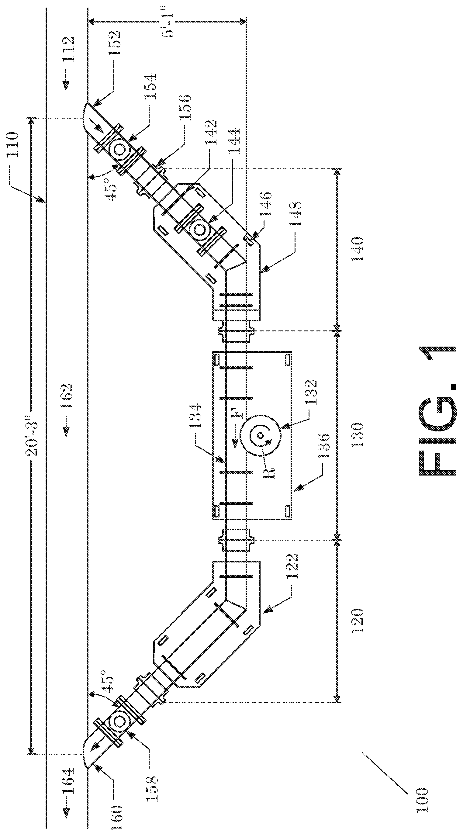 Patent US11773817 Figure 1 – Apparatuses, systems, and methods for providing power generation