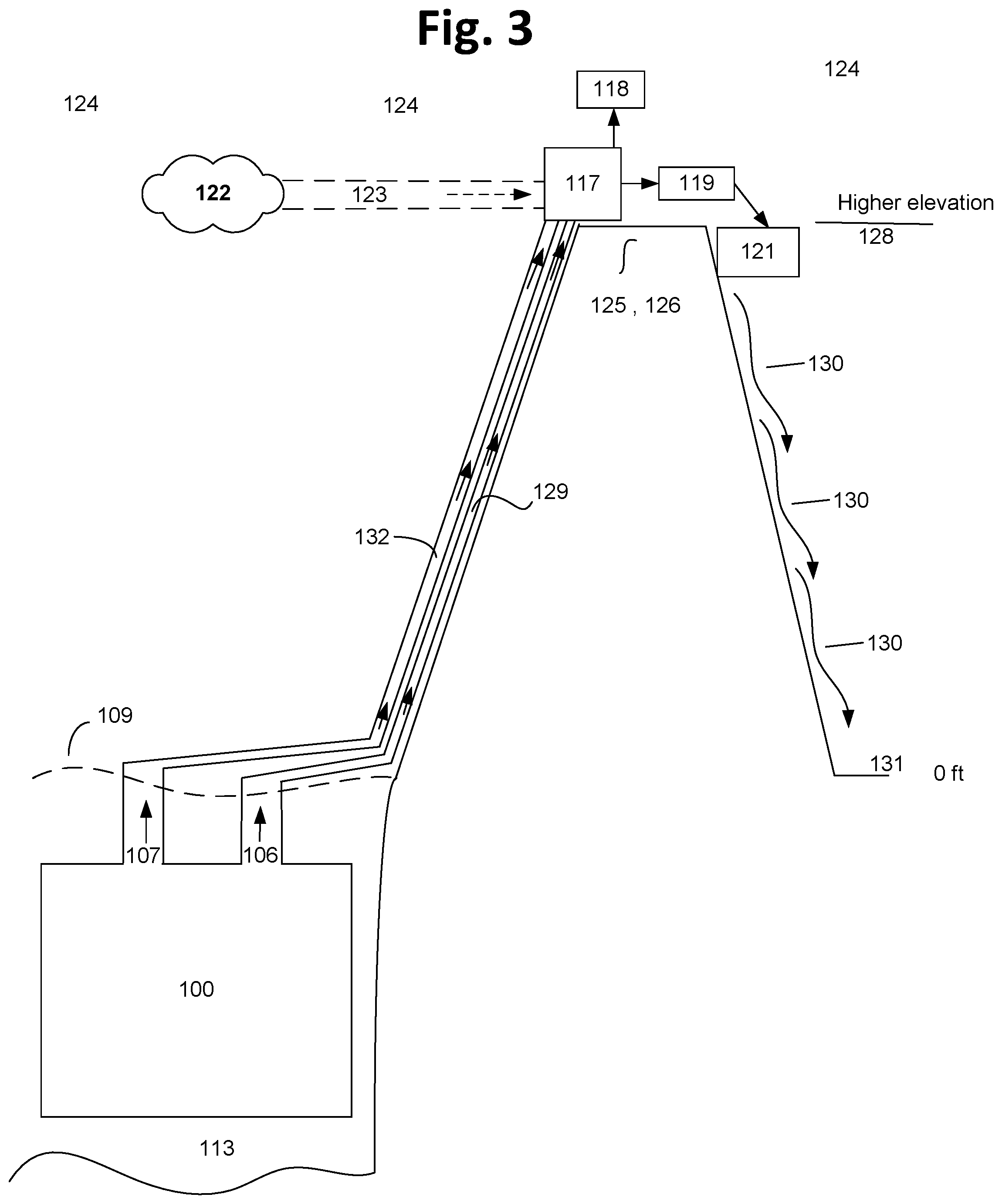 Patent US11773818 Figure 3 – Buoyant power system method and apparatus