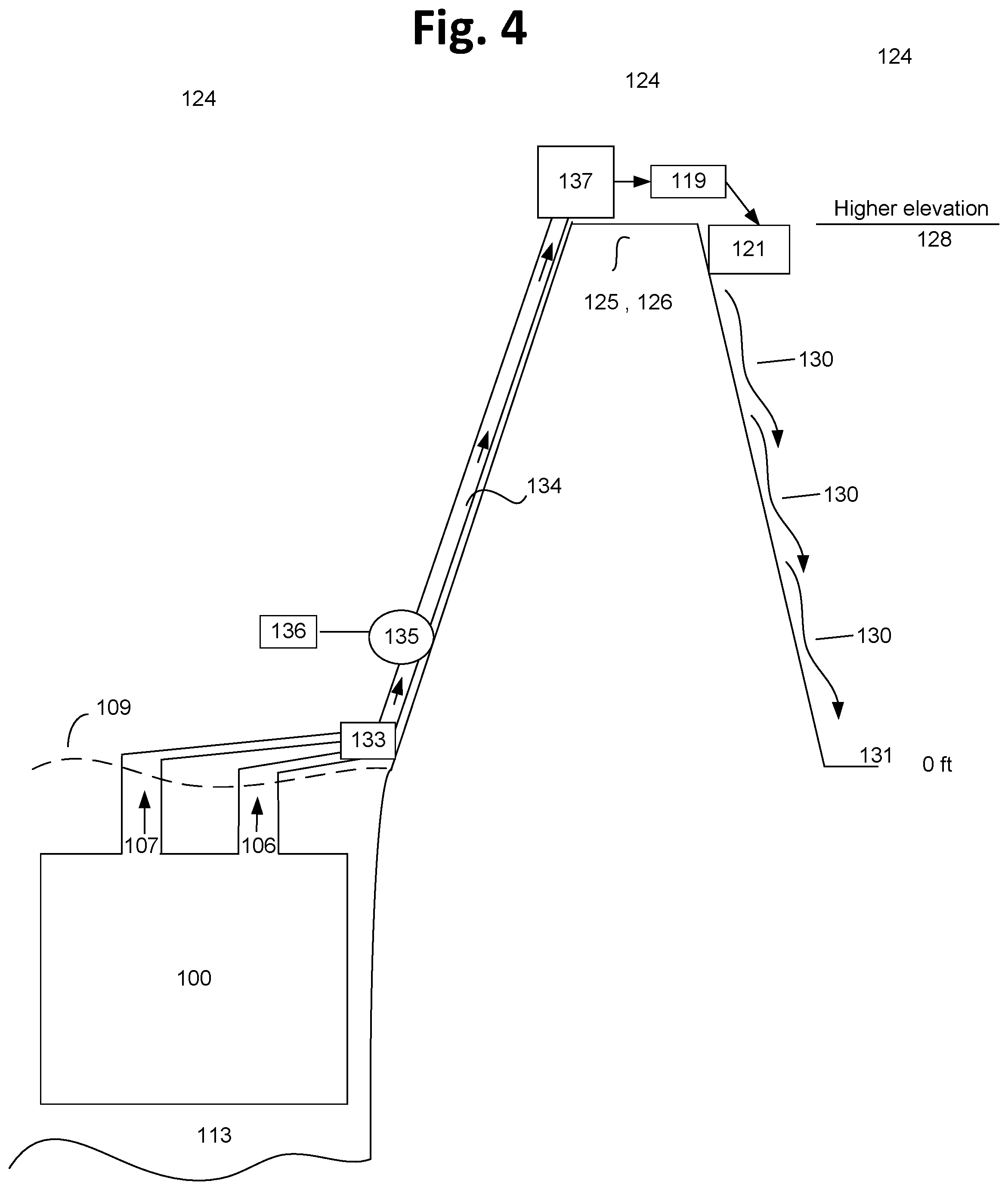 Patent US11773818 Figure 4 – Buoyant power system method and apparatus