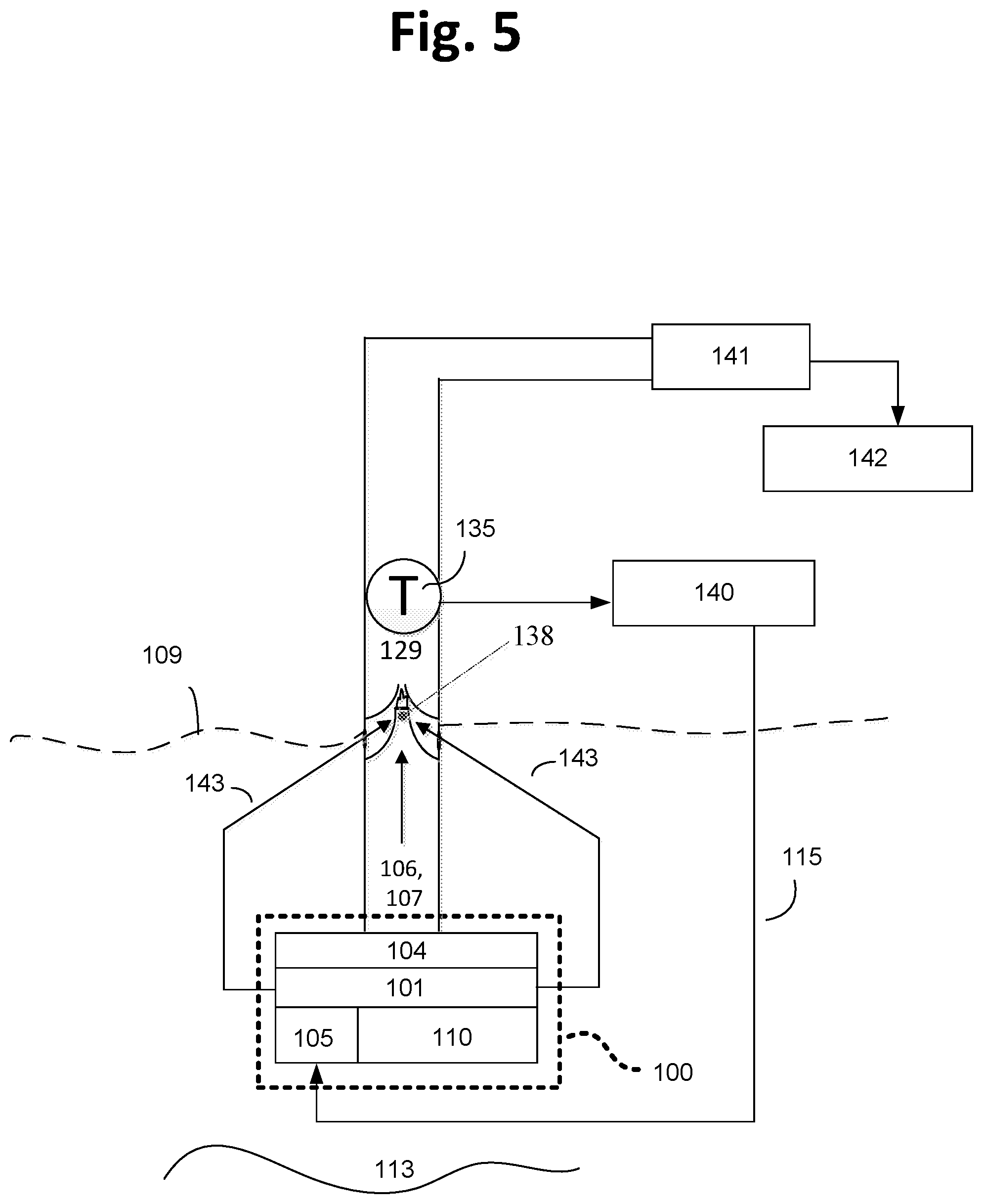 Patent US11773818 Figure 5 – Buoyant power system method and apparatus