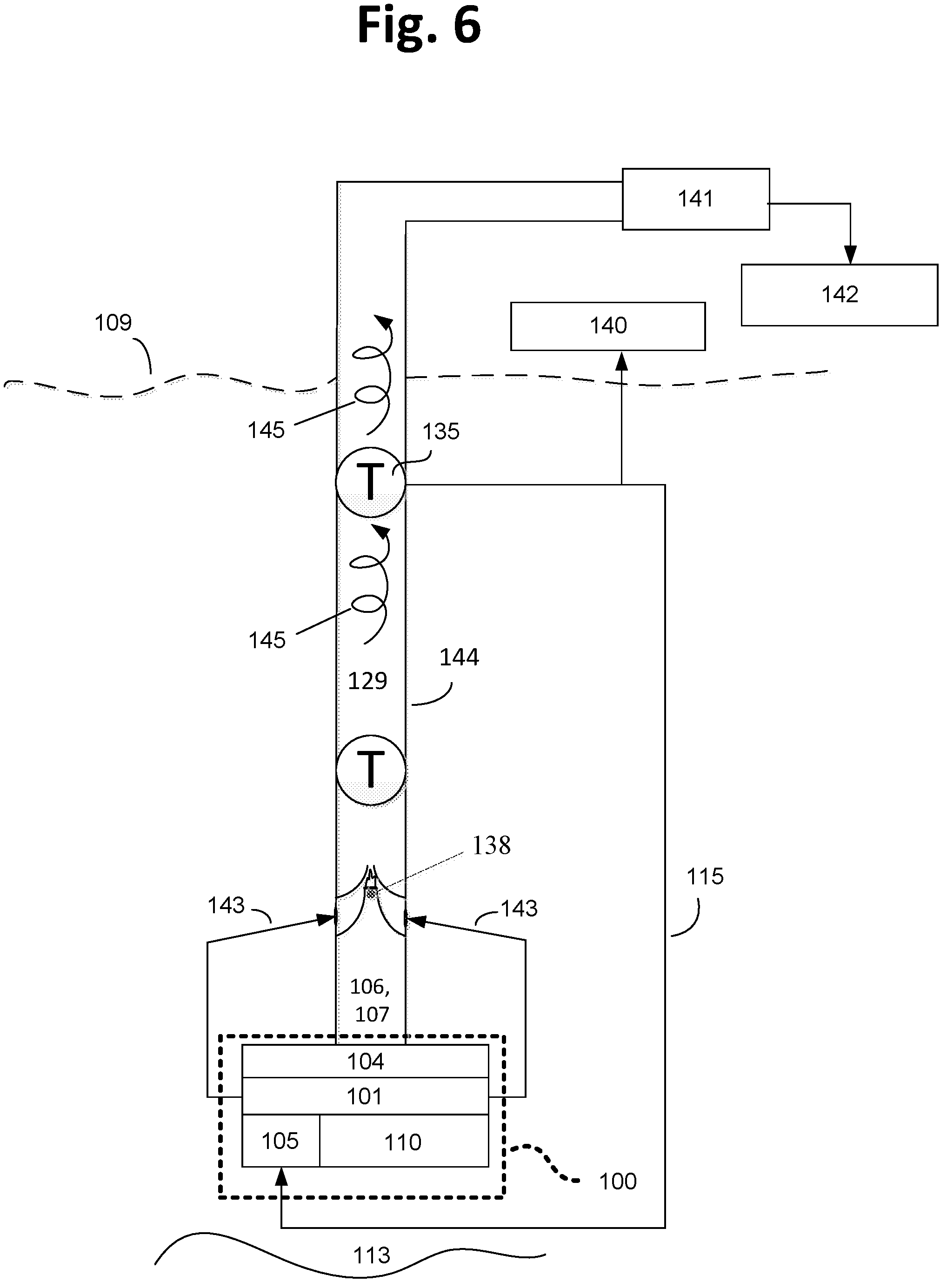 Patent US11773818 Figure 6 – Buoyant power system method and apparatus