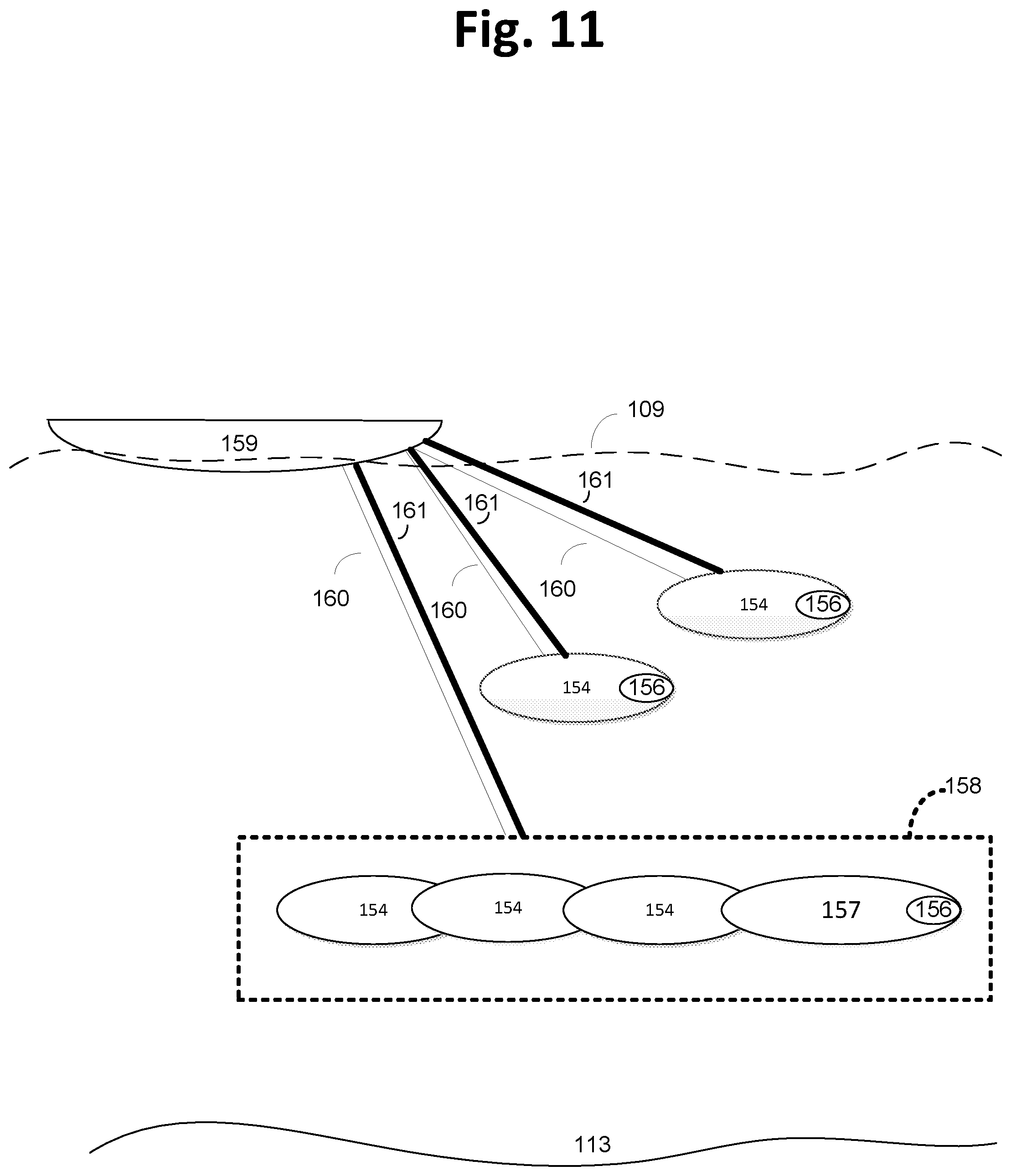 Patent US11773818 Figure 14 – Buoyant power system method and apparatus