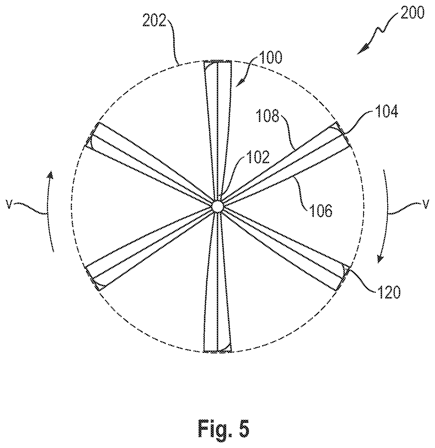 Patent US11773819 Figure 5 – Rotor blade for a wind turbine