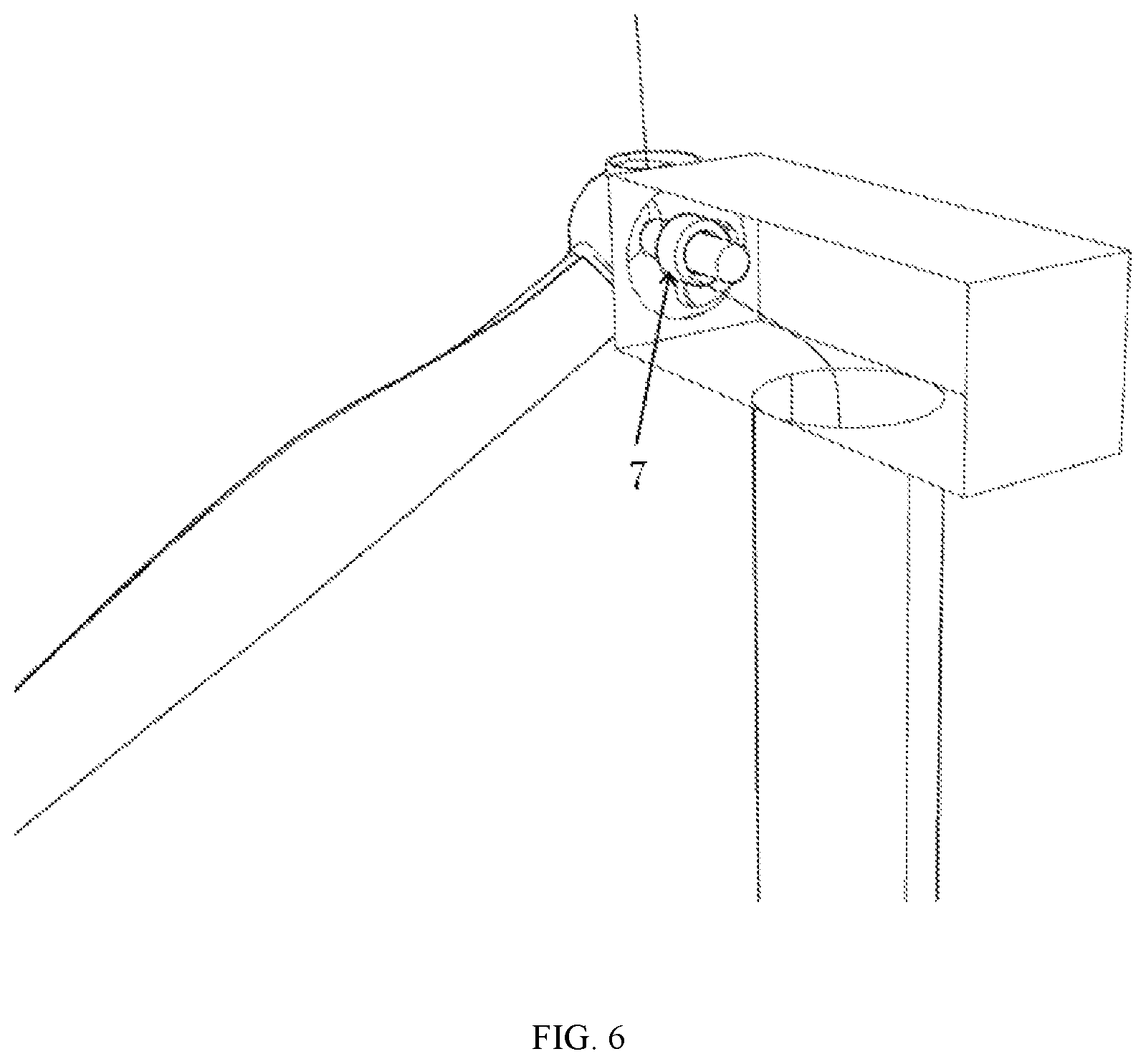 Patent US11773820 Figure 6 – Active folding wind turbine capable of resisting severe typhoons