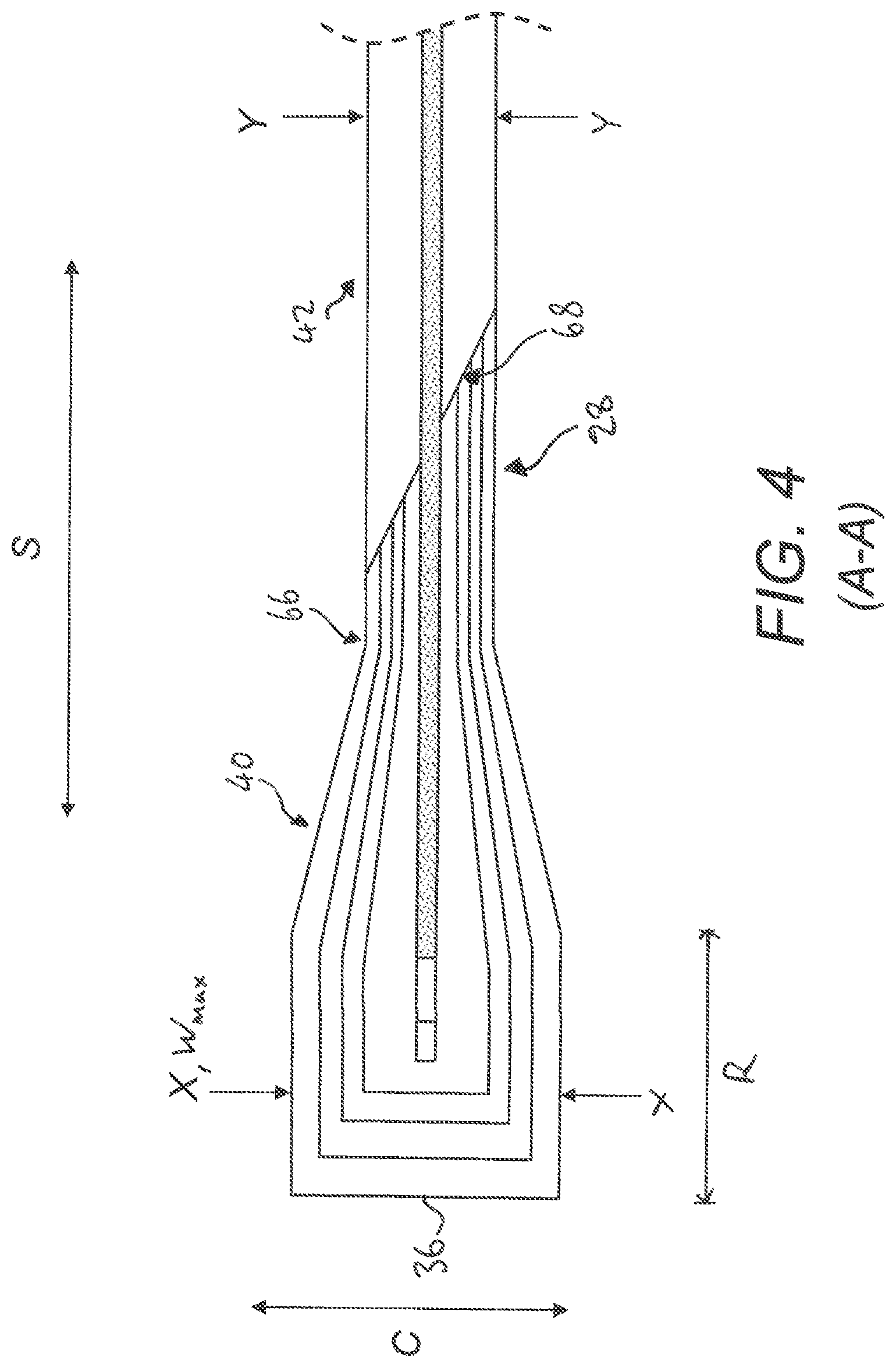 Patent US11773822 Figure 4 – Wind turbine blade